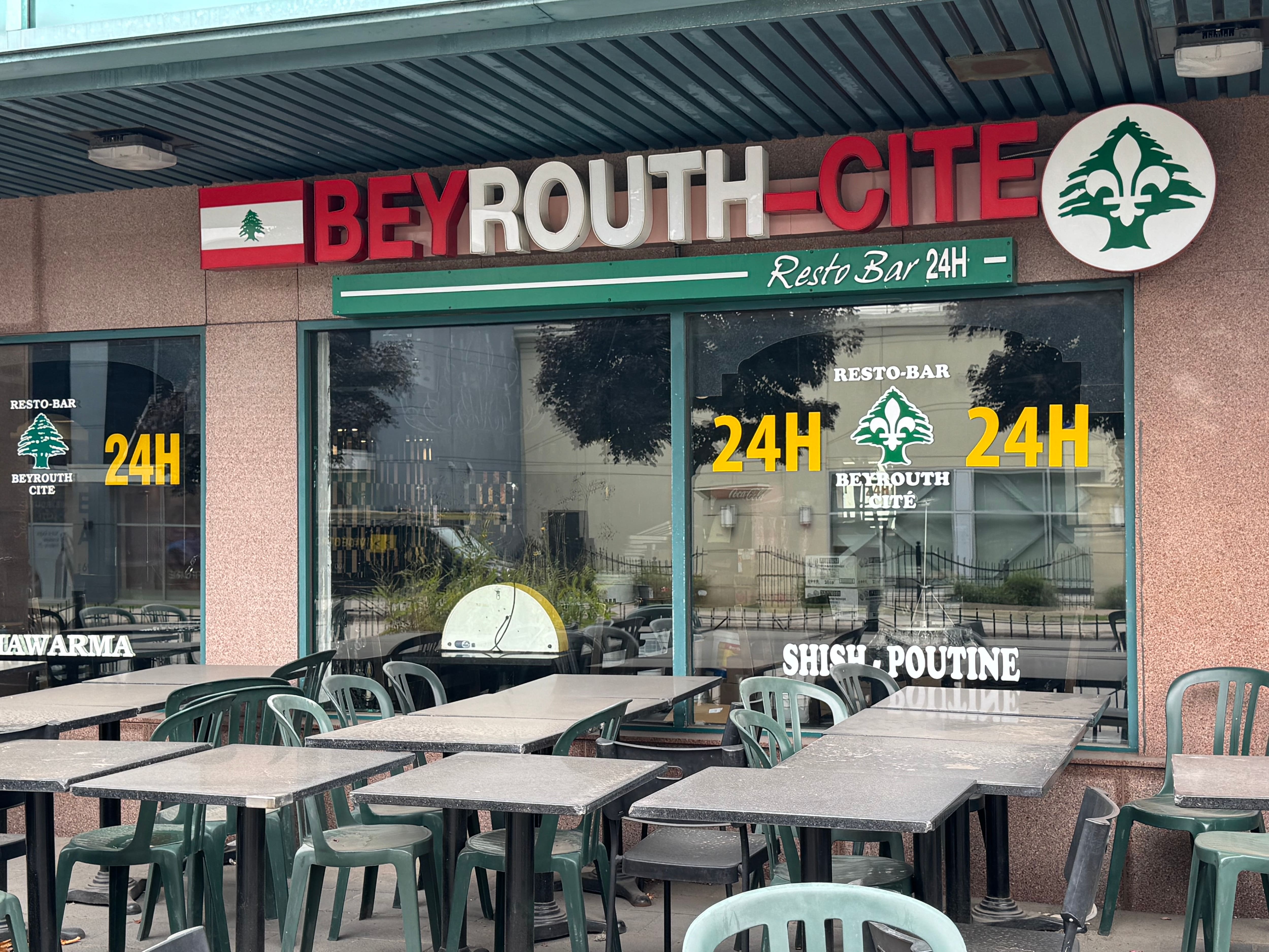 La retraite après 50 ans de service: le restaurant libanais emblématique Beyrouth-Cité, à Sainte-Foy, ferme ses portes