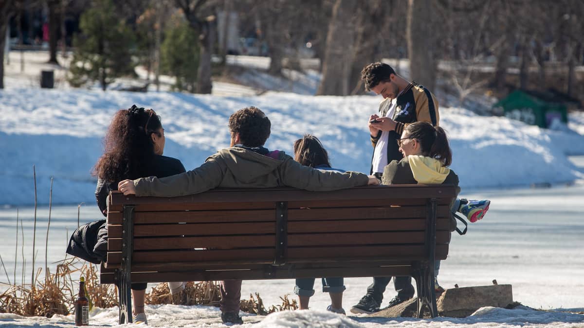 Un redoux pour amorcer la semaine