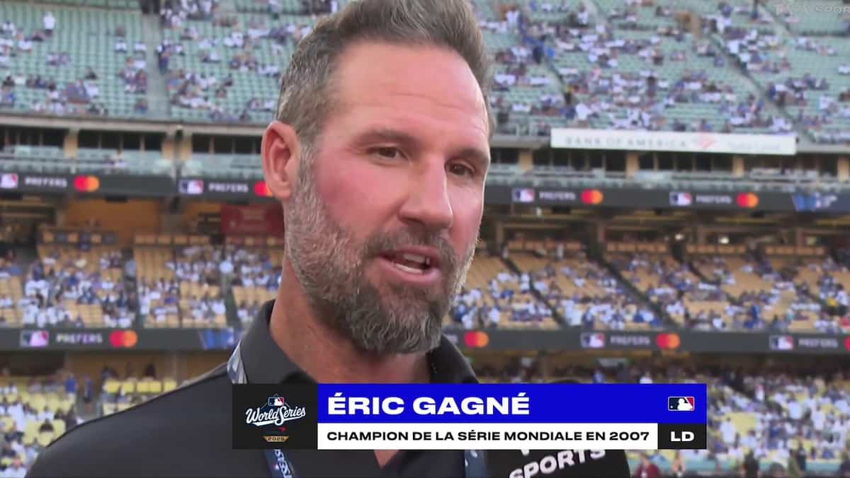 Éric Gagné Stade Léo From the Big Leagues to the LBMQ