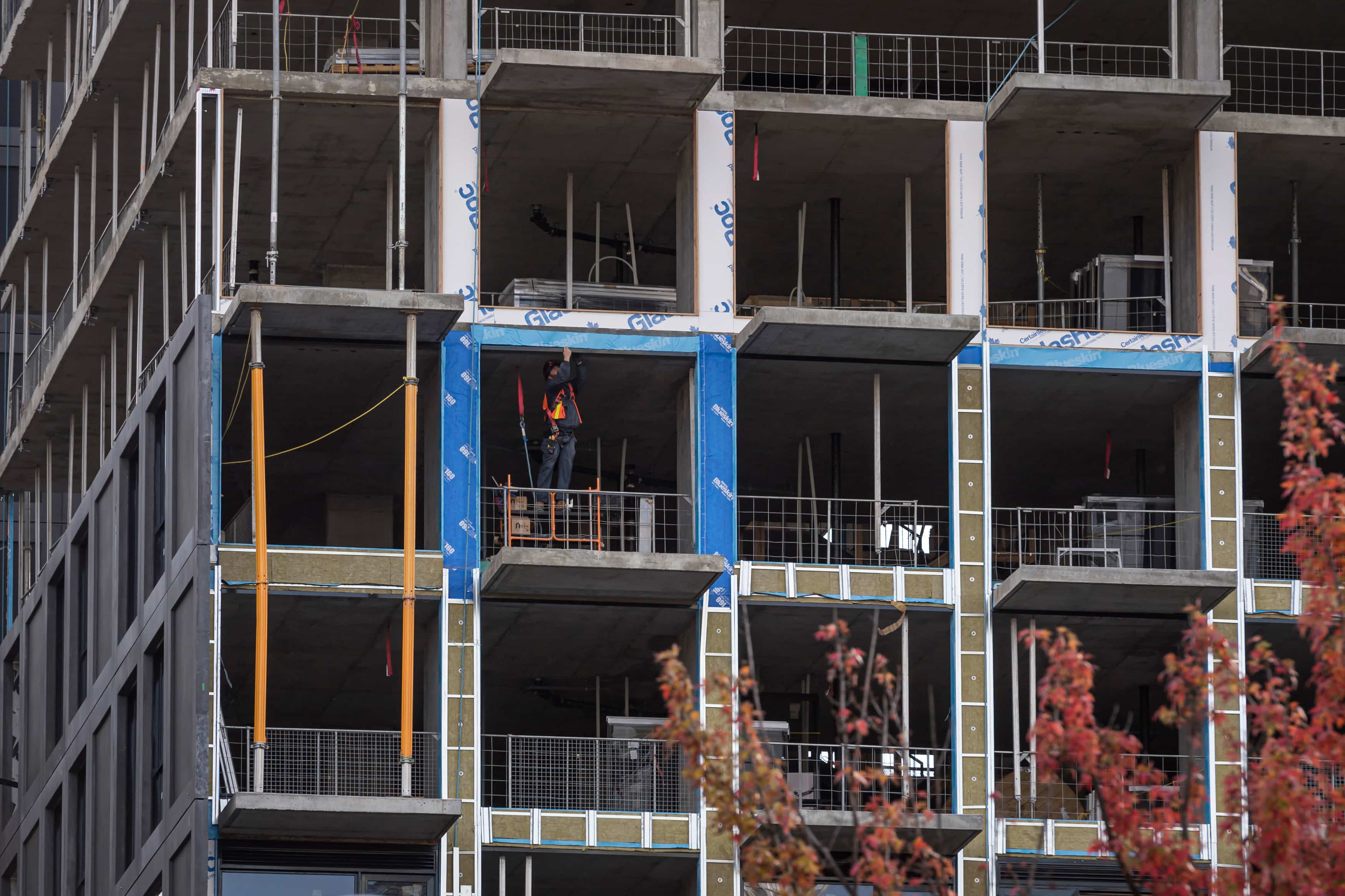 Un recul des mises en chantiers en vue pour 2022