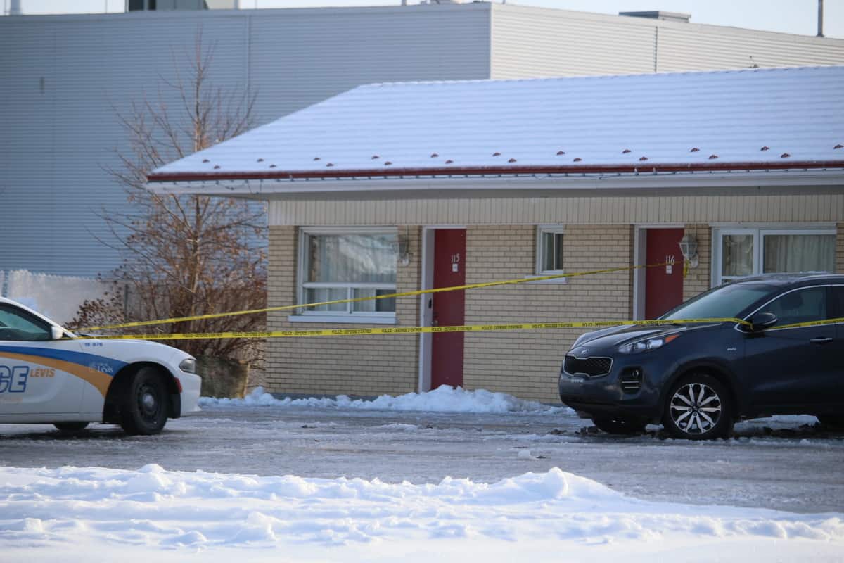 Un homme retrouv&eacute; ensanglant&eacute; pr&egrave;s d&rsquo;un motel &agrave; Saint-Romuald