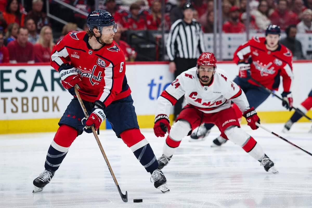 Les Capitals renversent la vapeur