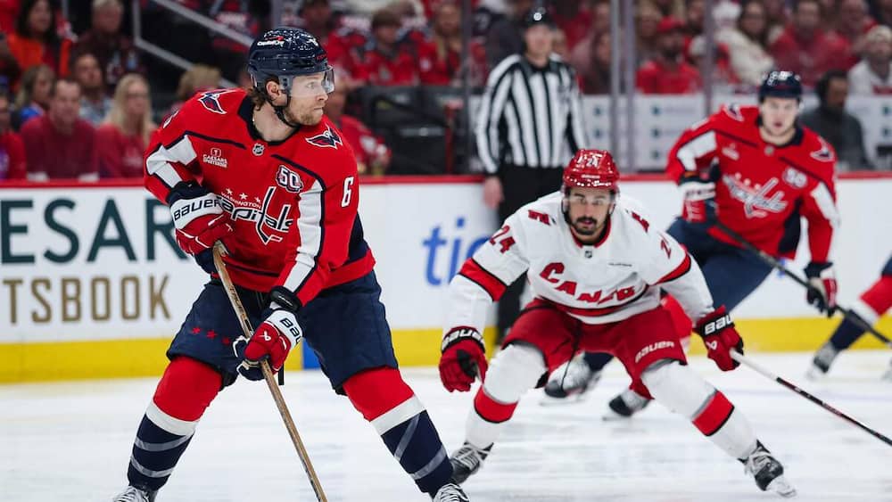 Les Capitals renversent la vapeur