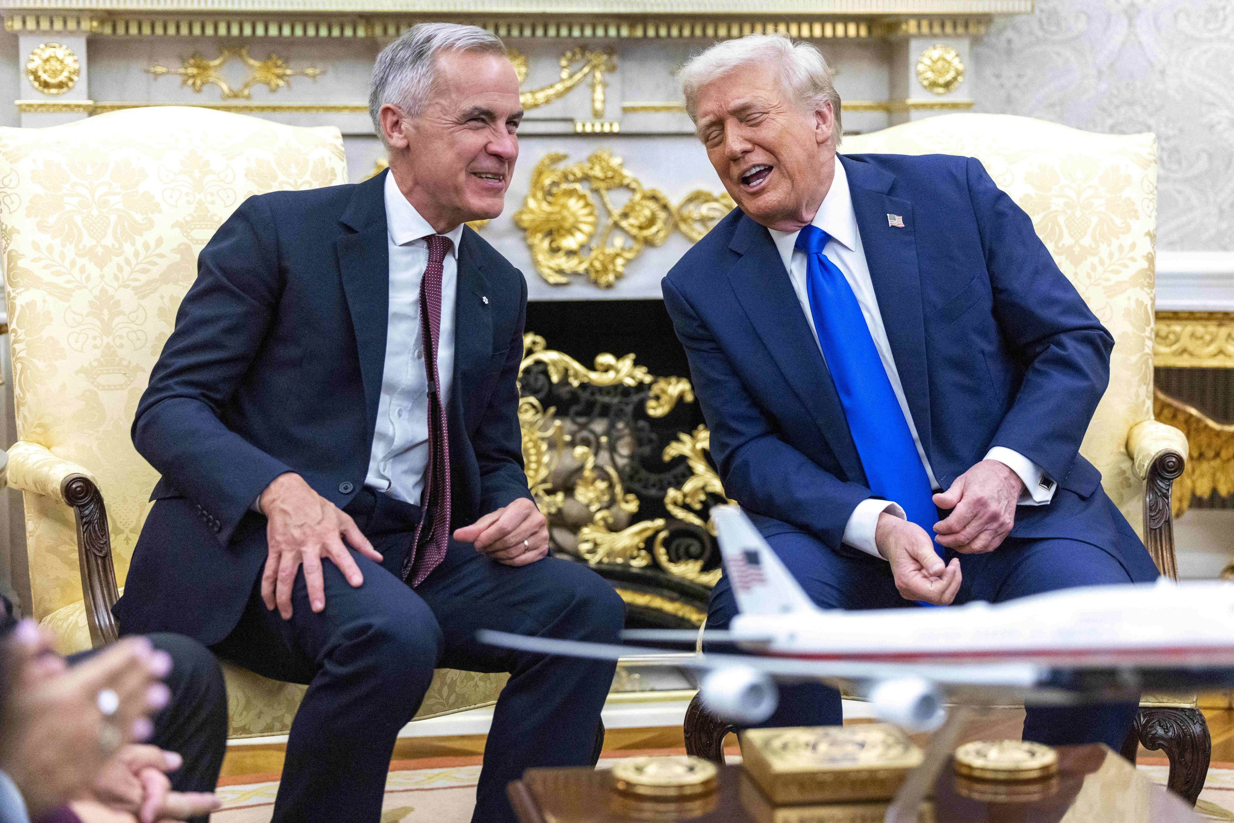 «Nos liens étroits avec [les États-Unis] sont maintenant des faiblesses», dit Mark Carney