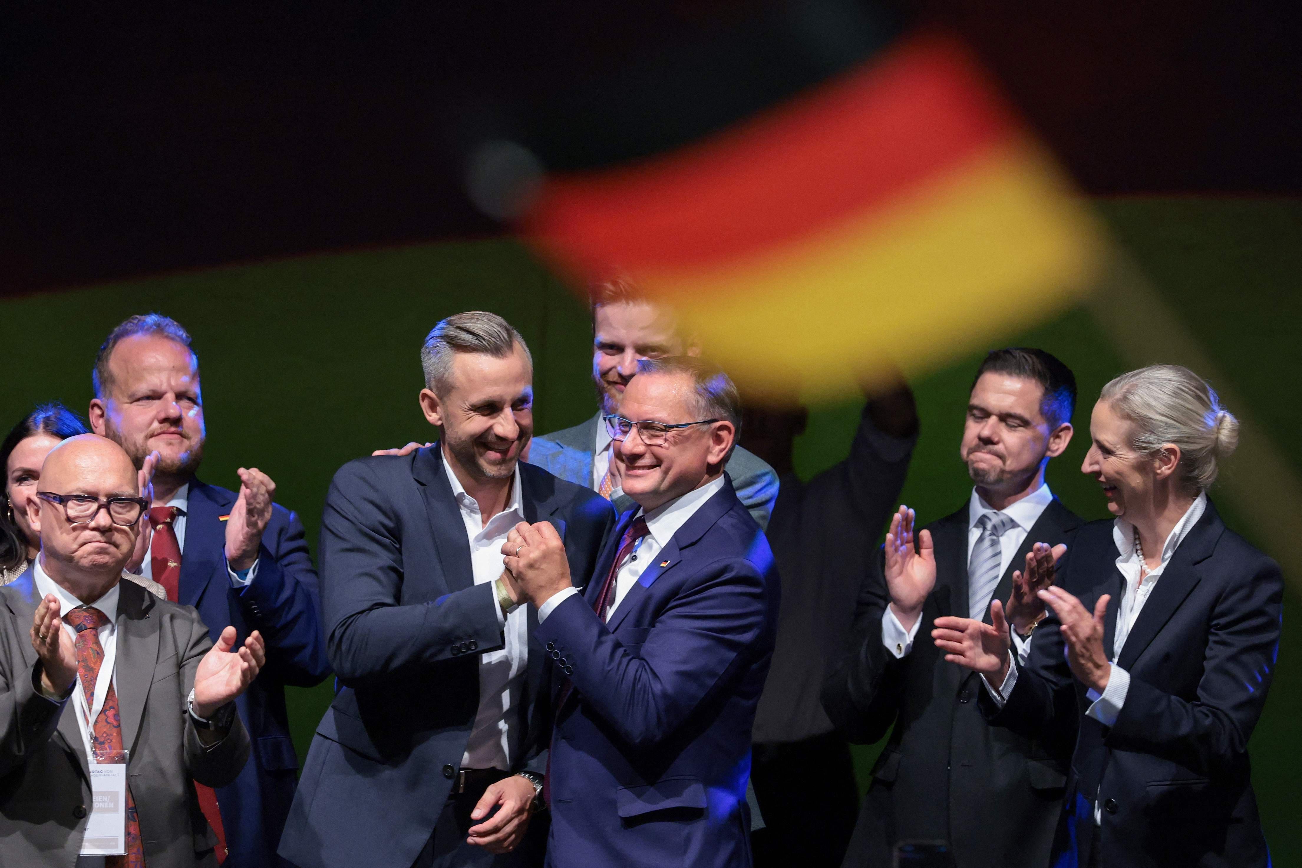 Victoire d’un parti d’extrême droite: vers «un bouleversement historique» en Allemagne, souligne Stéphan Bureau
