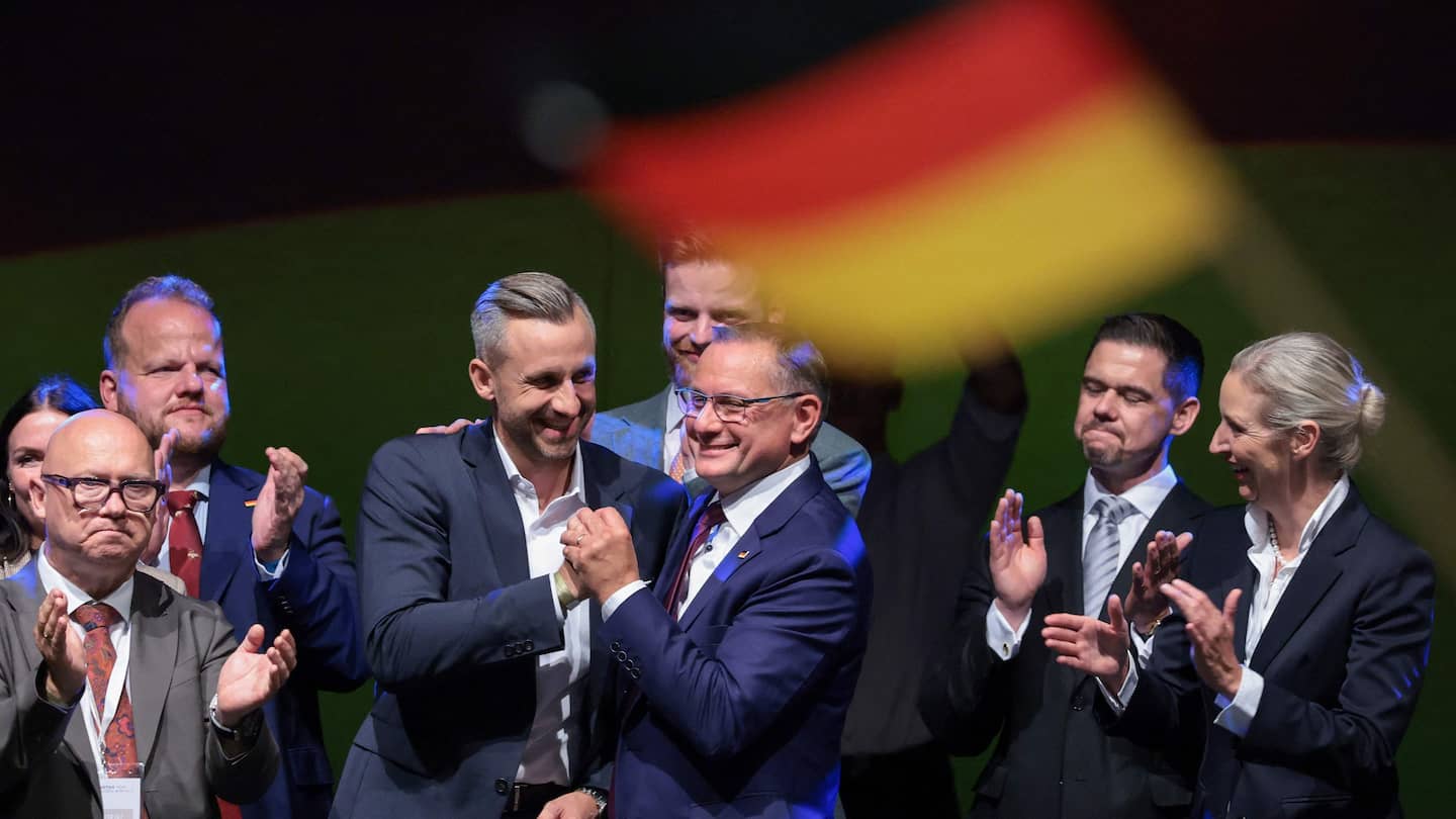 Le succès électoral d'un parti d'extrême droite marque un tournant pour l'Allemagne