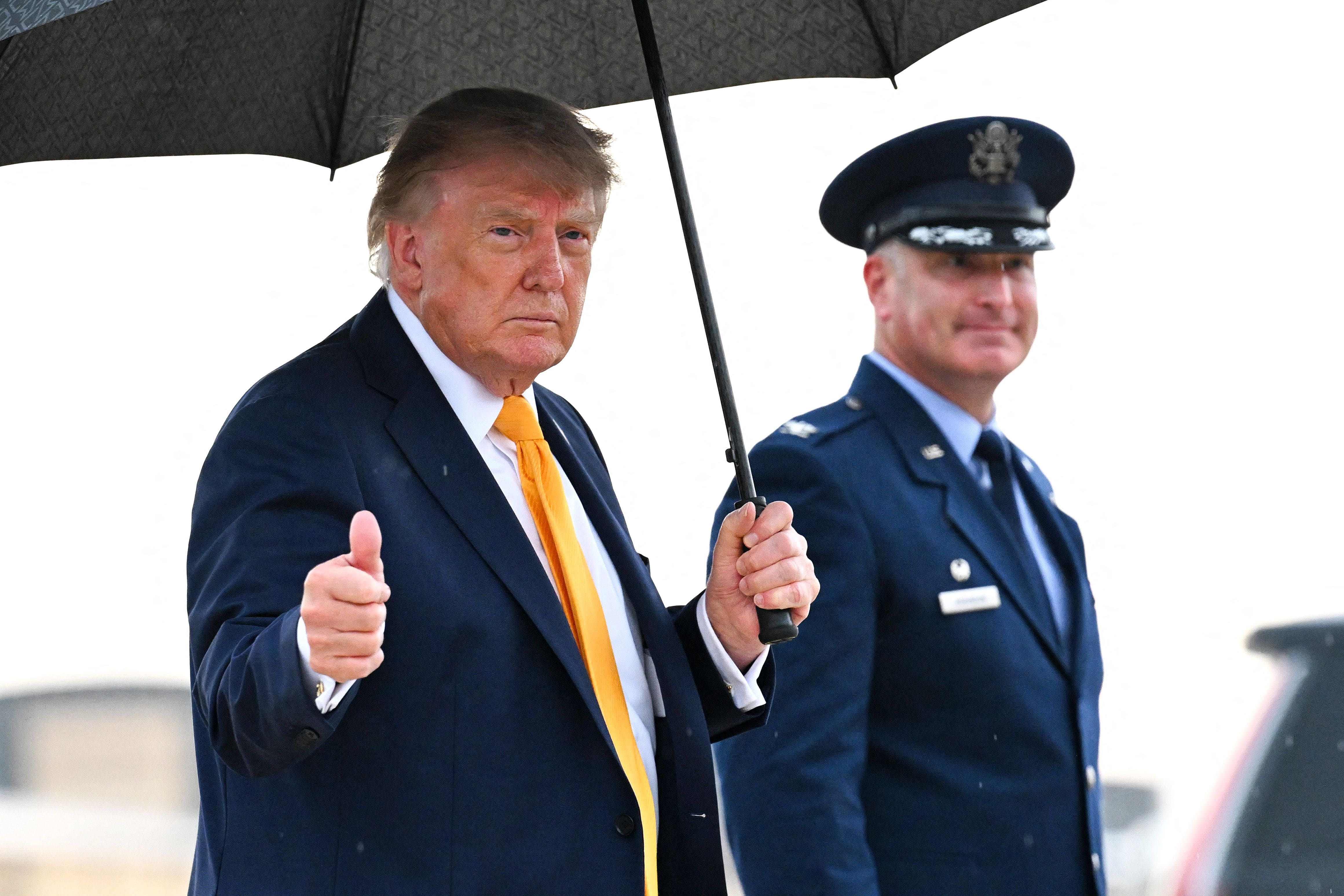 Au Texas, Trump tente de mobiliser l'électorat républicain malgré son impopularité