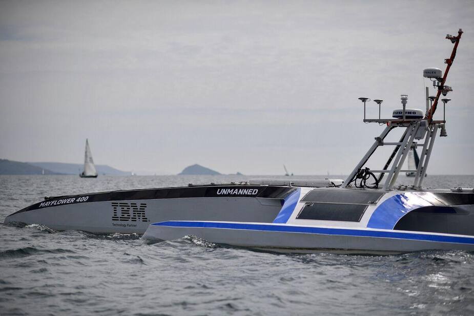 Image principale de l'article Un bateau traversera l’Atlantique sans capitaine