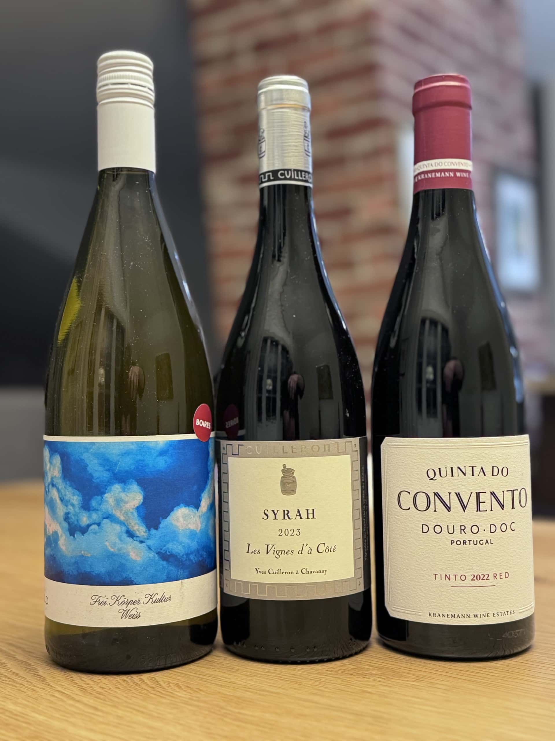 Les grosses quilles du samedi: trois vins l&eacute;gers &agrave; ne pas manquer