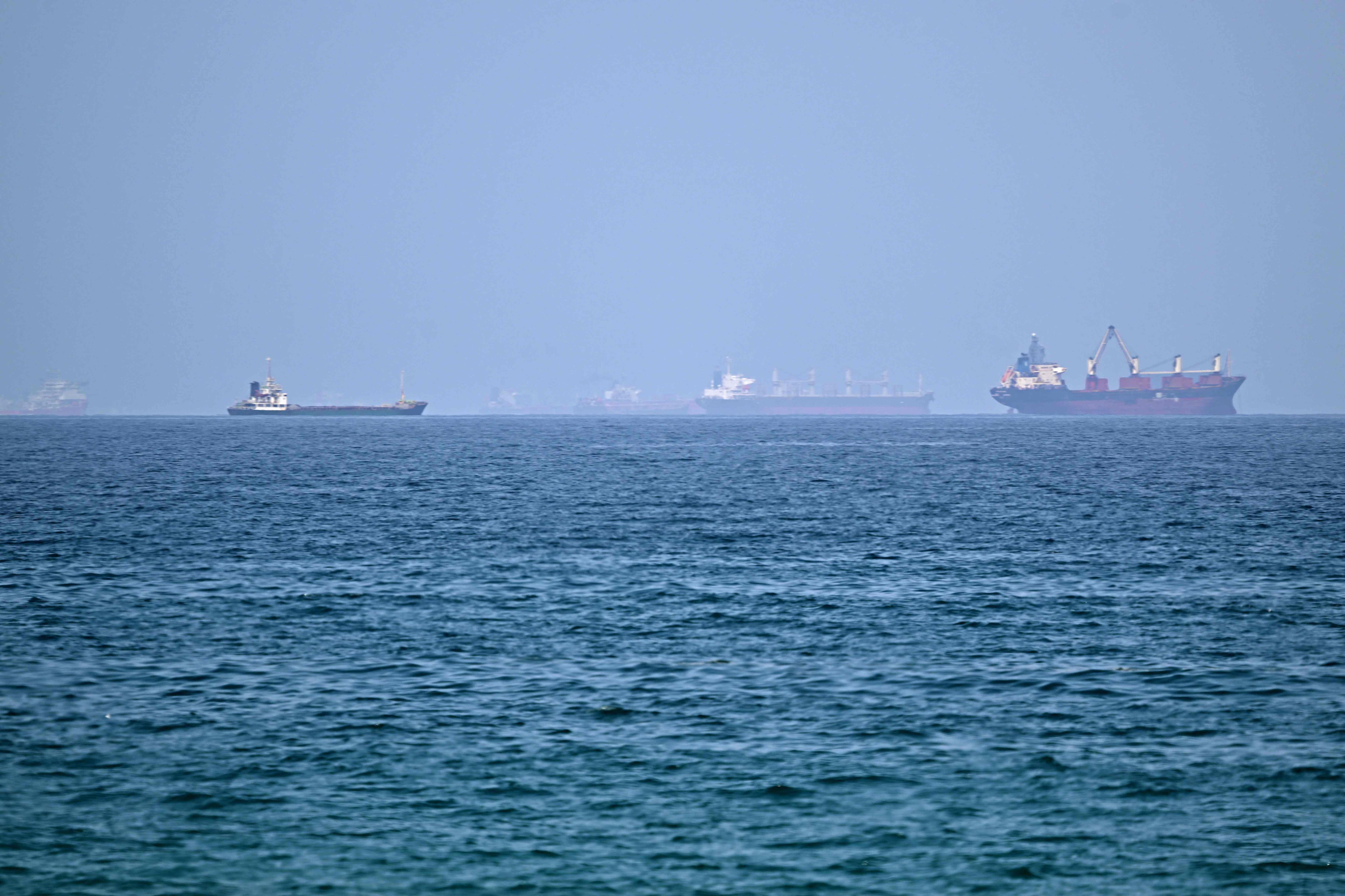 Strait of Hormuz: which routes do ships take?