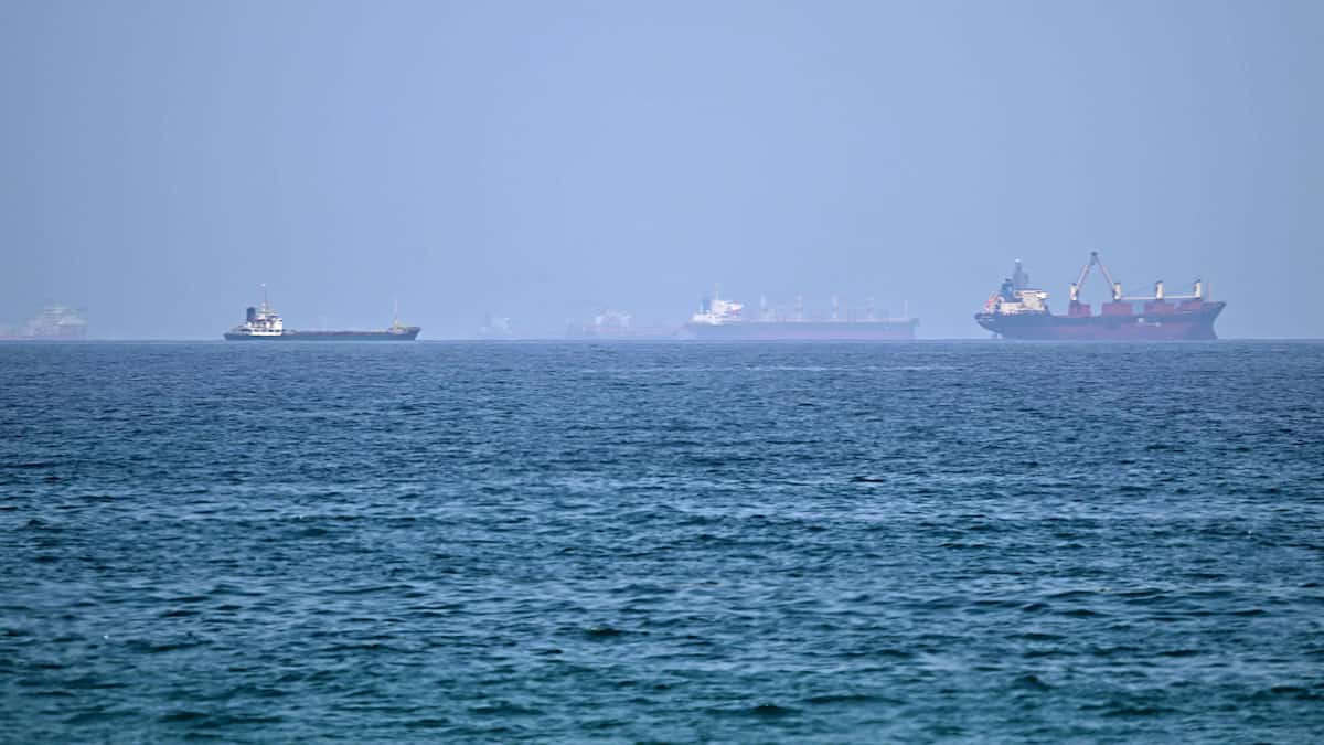 Strait of Hormuz: which routes do ships take? Strait of Hormuz: which routes do ships take?