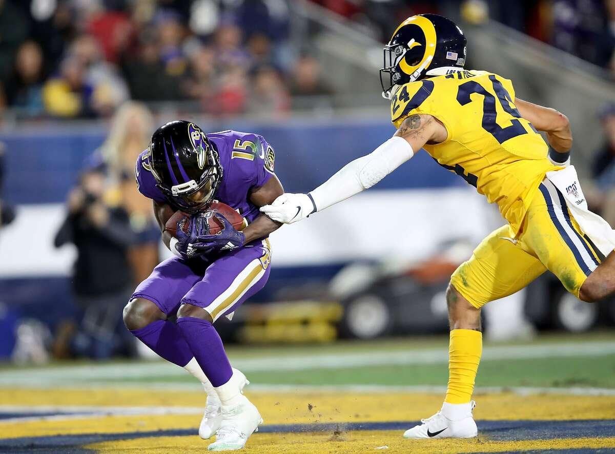 Grosse soirée pour Lamar Jackson et les Ravens face aux Rams | JDM