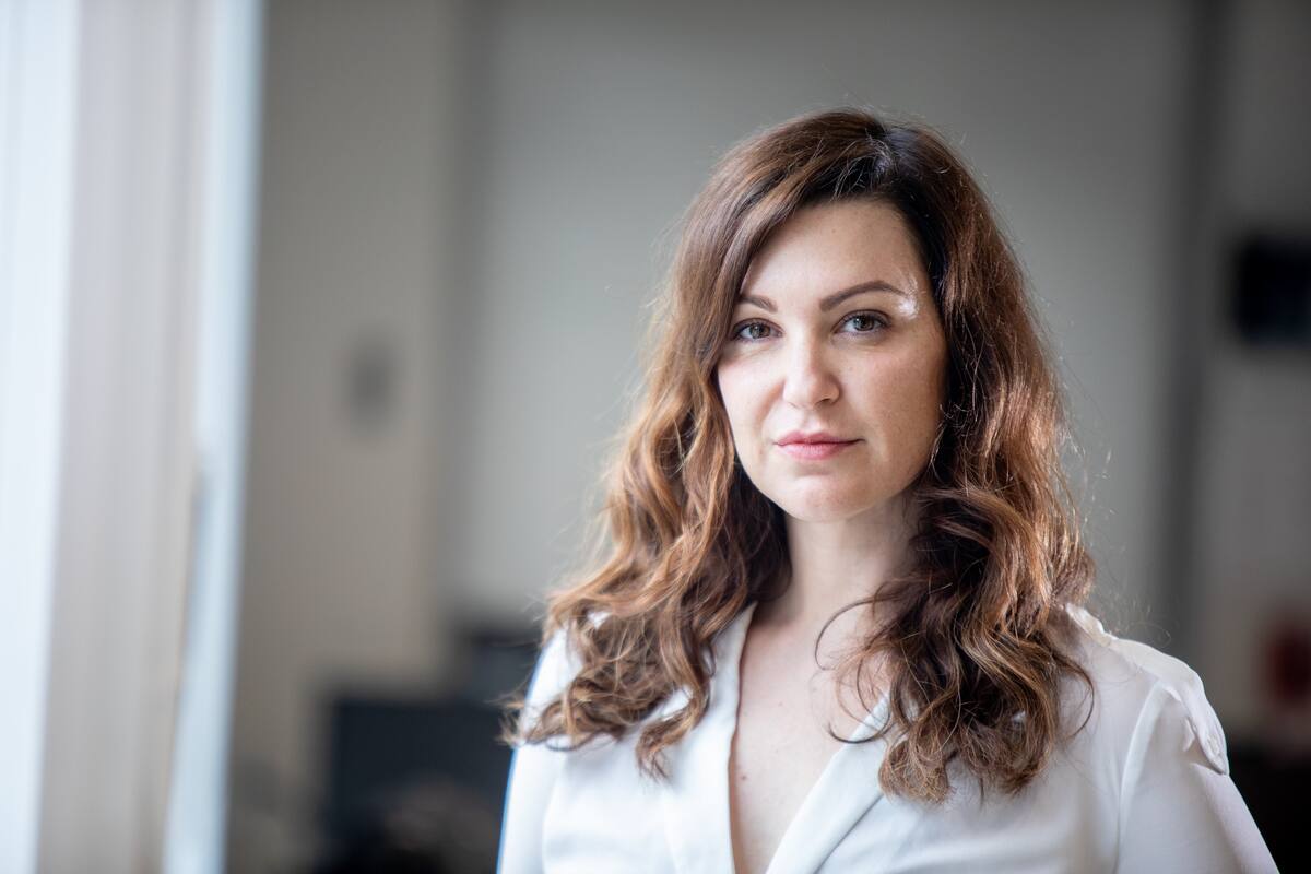 Geneviève Pettersen lauréate d'un Prix des libraires TVA Nouvelles