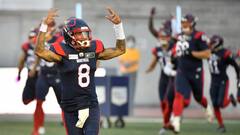 Vernon Adams demeure l’homme de Khari Jones