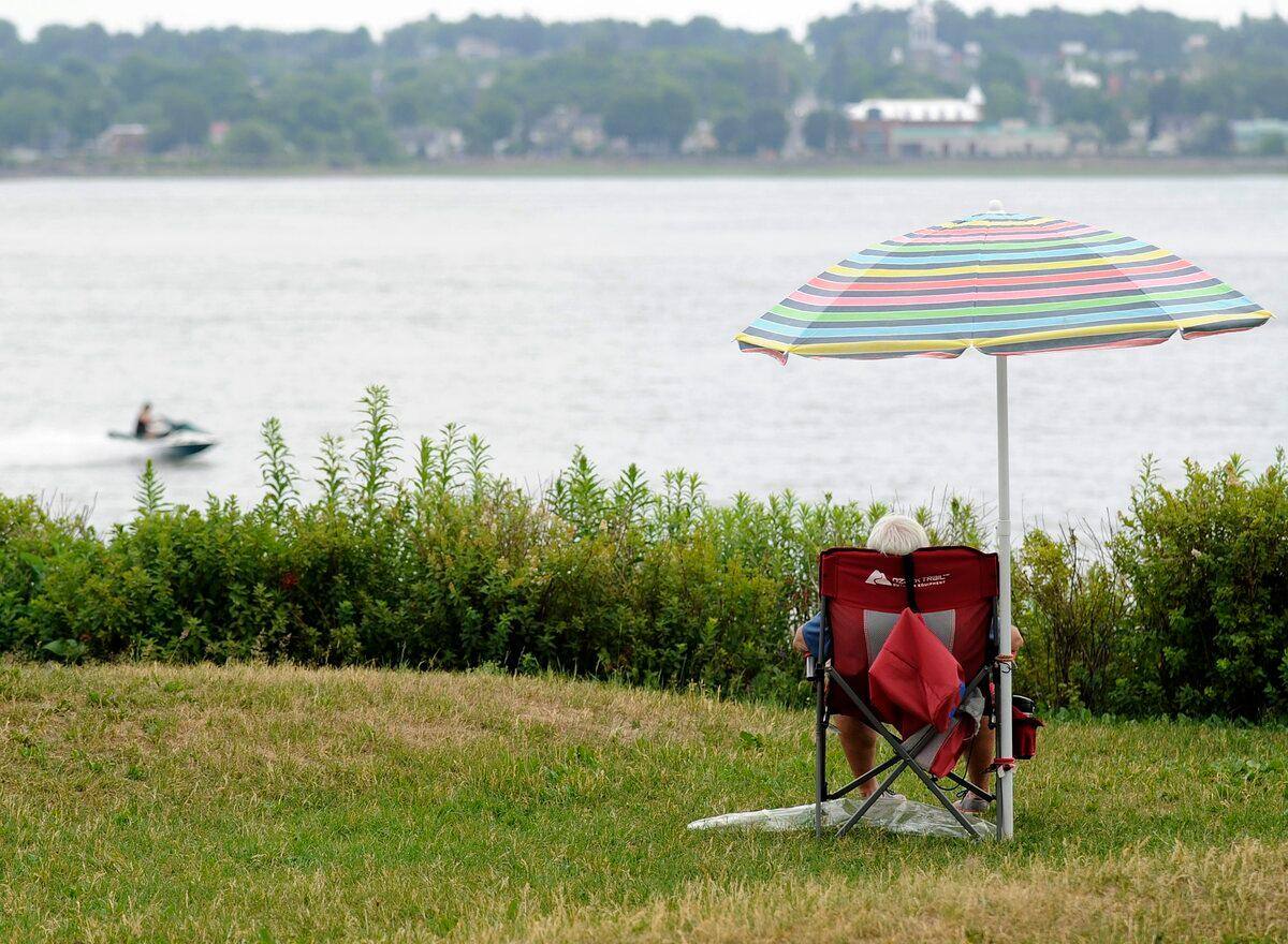 La canicule la plus h&acirc;tive du Qu&eacute;bec sera-t-elle confirm&eacute;e aujourd&rsquo;hui?