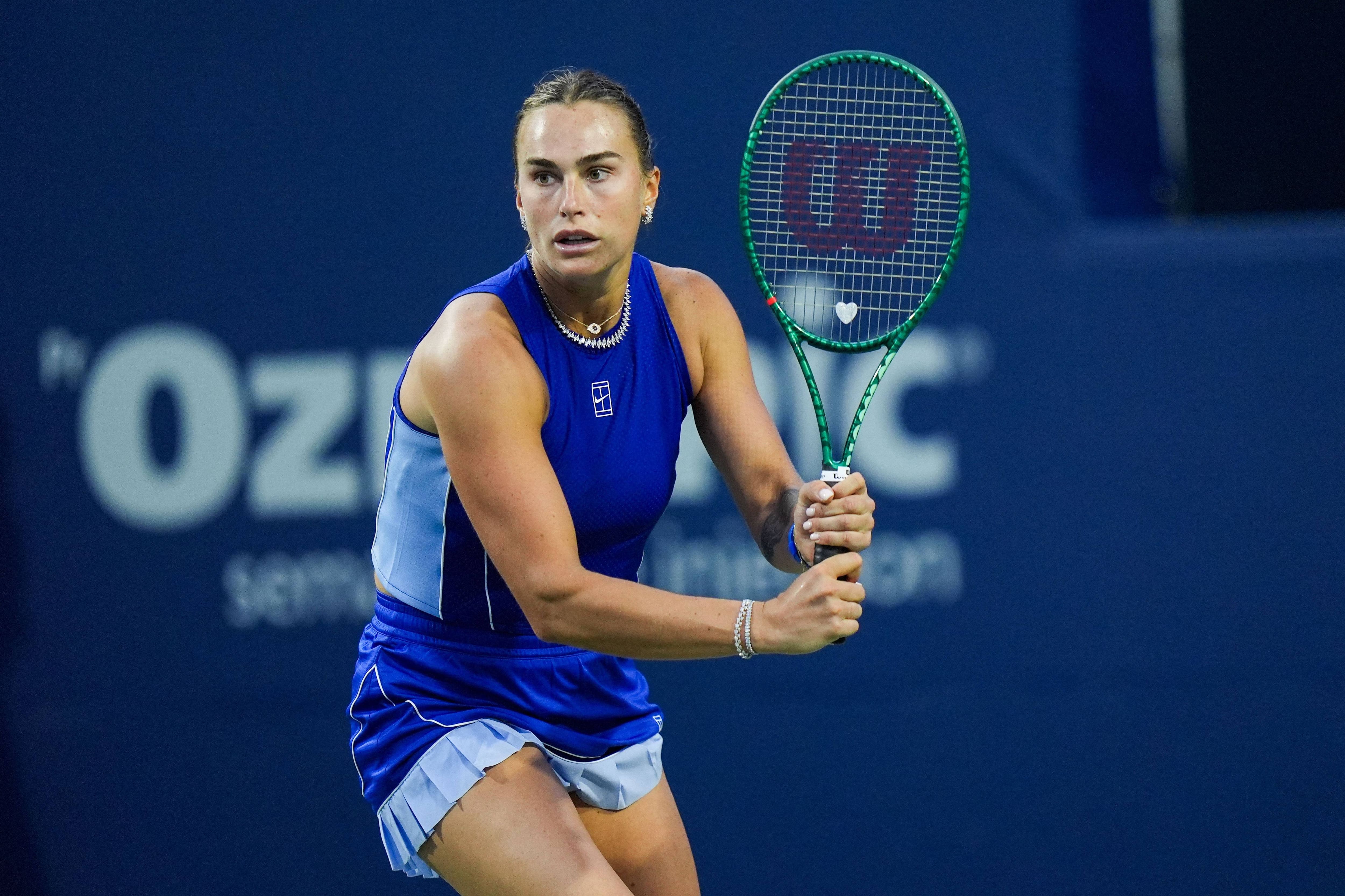 Omnium Banque Nationale: Sabalenka s'impose, Jodar impressione