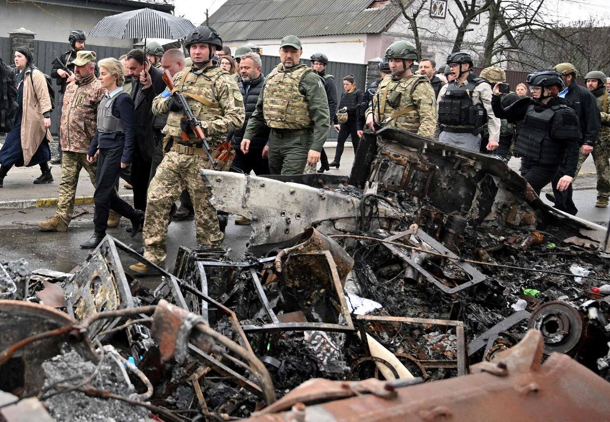 L&rsquo;Ukraine &eacute;change 26 prisonniers avec la Russie