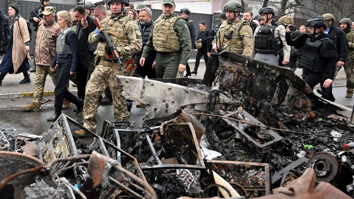 L’Ukraine échange 26 prisonniers avec la Russie