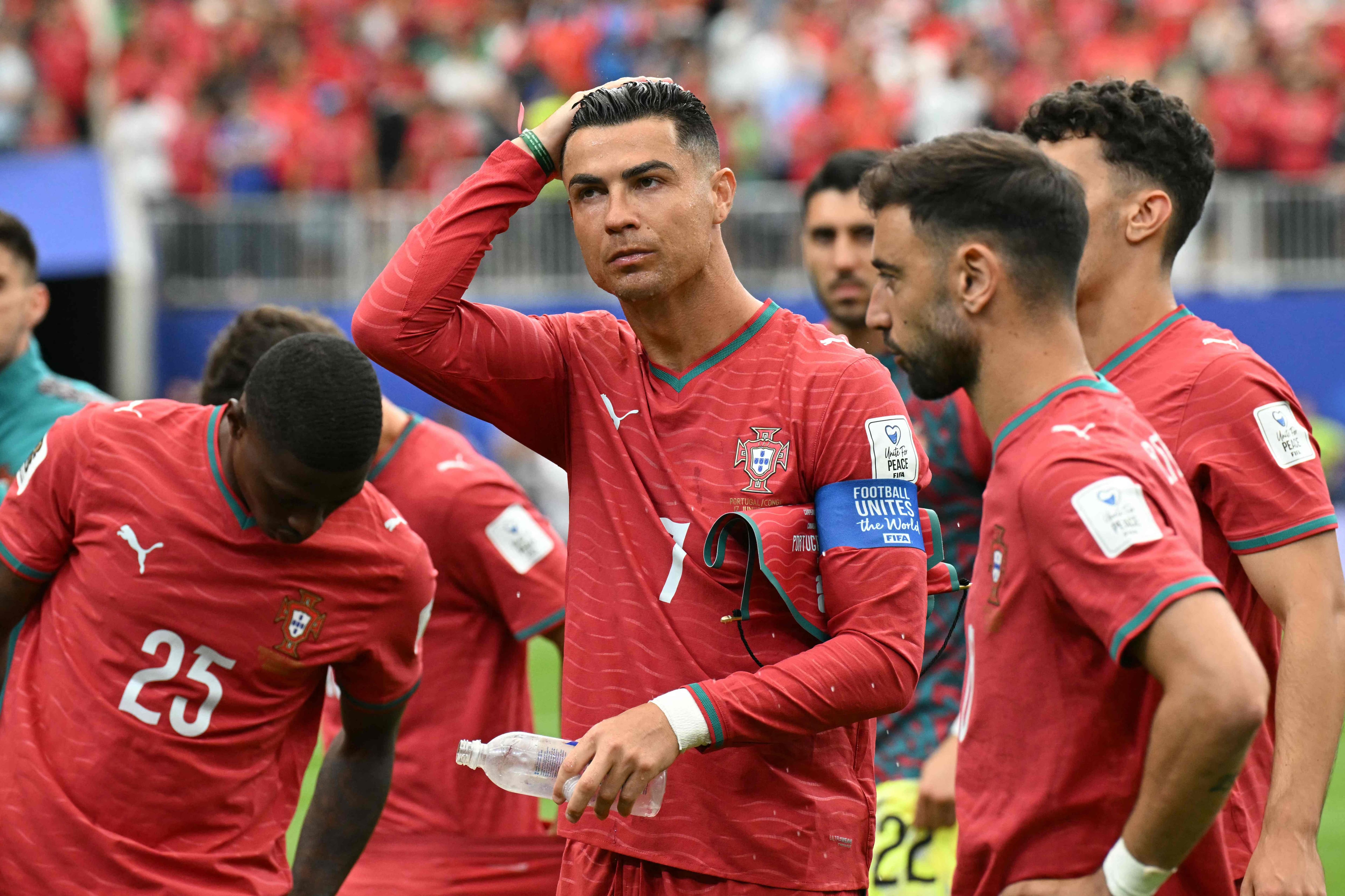 Mondial -2026: Cristiano Ronaldo, un problème pour le Portugal?