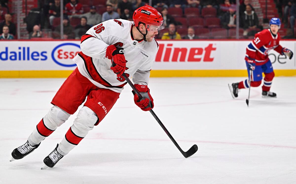 Les Hurricanes magasinent Rantanen