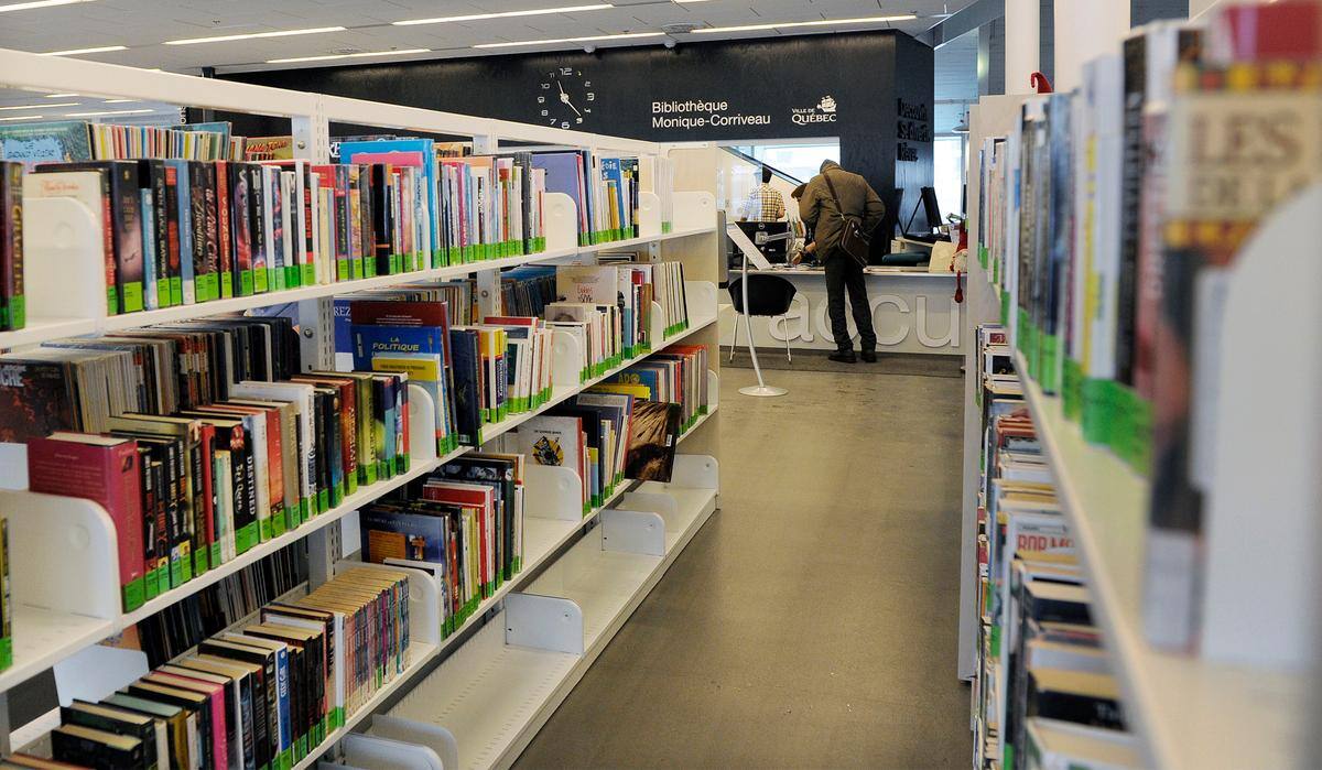 Déconfinement: la Ville de Québec rouvre ses bibliothèques | JDQ
