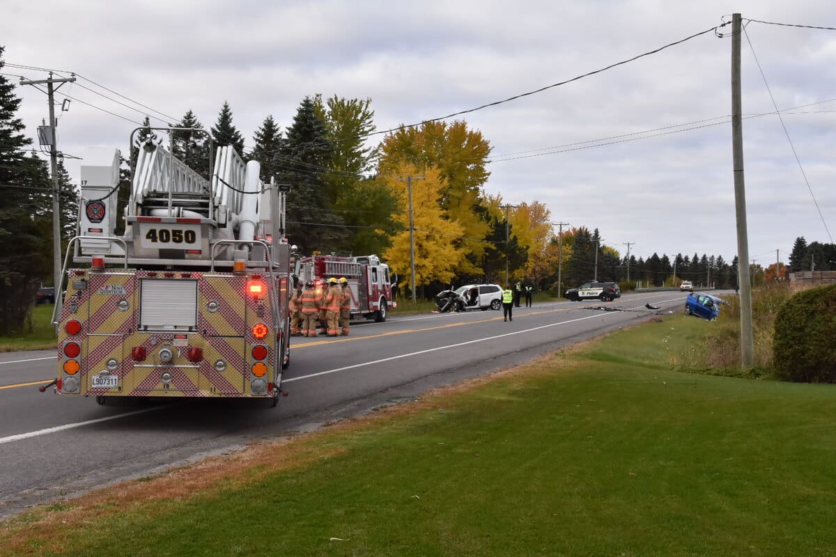 Lanaudière fatal collision in SaintLinLaurentides Archyde