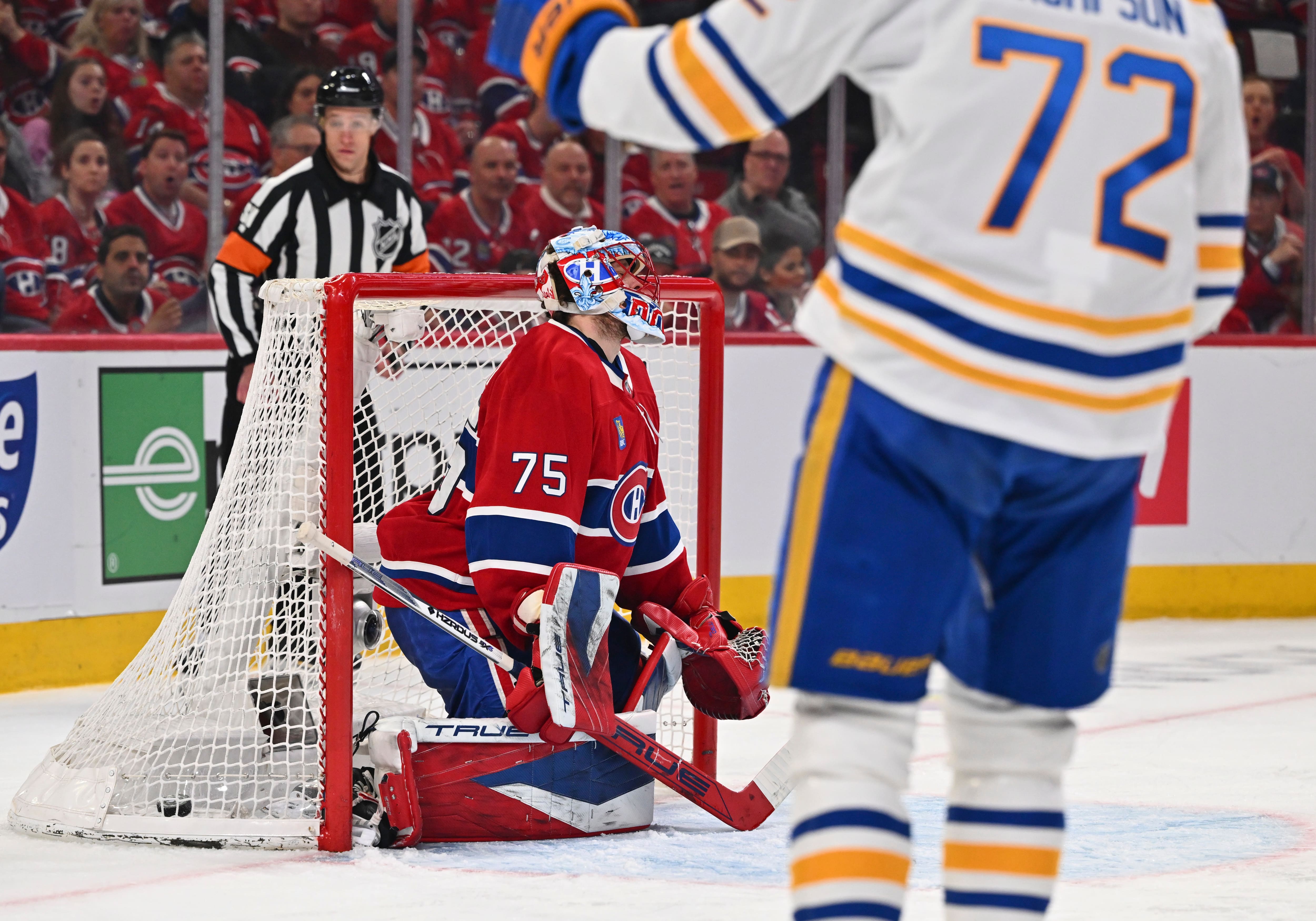 Le Canadien a raté une belle occasion d'acculer les Sabres au mur: «Ça fait suer», a lancé Cole Caufield