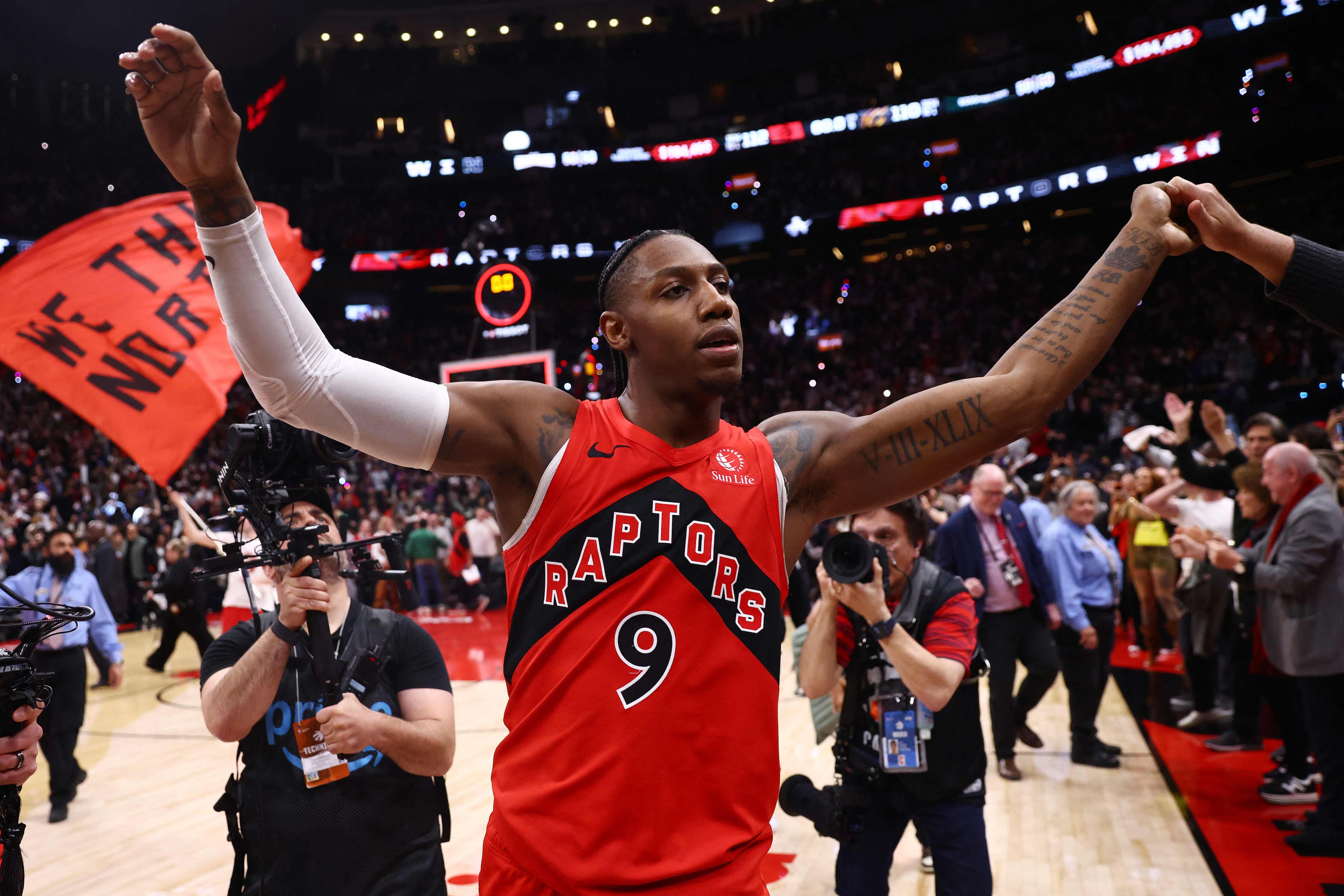 NBA: les Raptors forcent un match no 7
