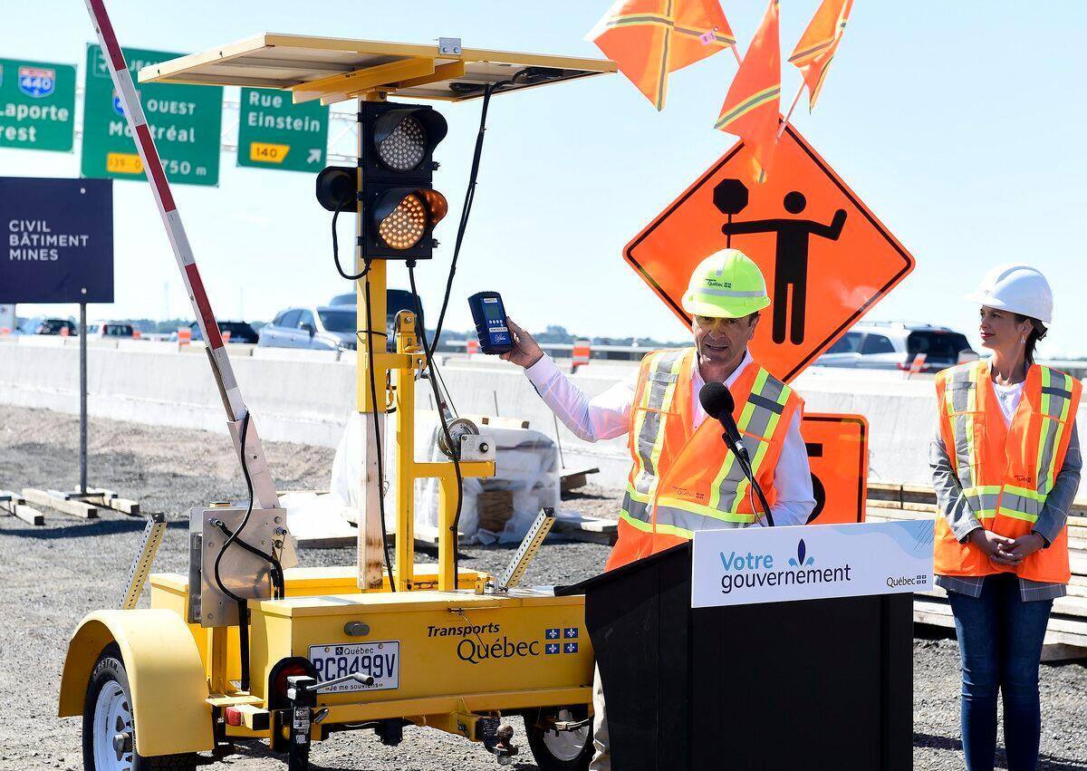 Plus de signalisation pour protéger les travailleurs des chantiers ...