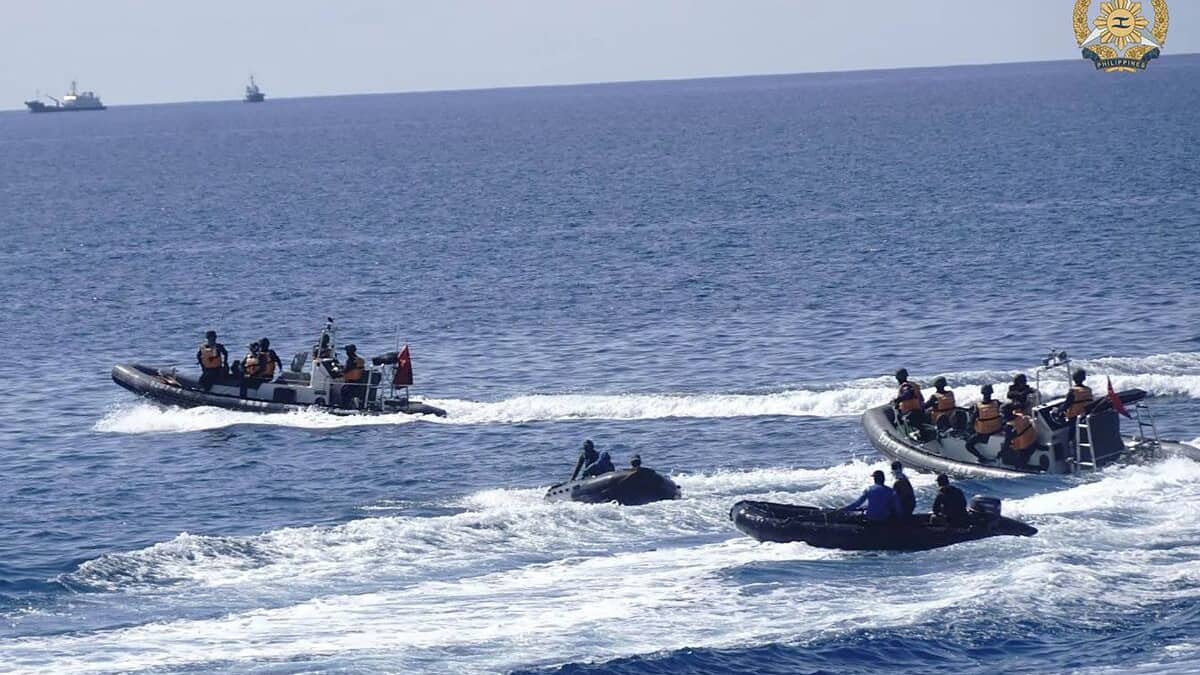 Des bateaux chinois ont saisi du matériel destiné aux forces philippines, selon Manille