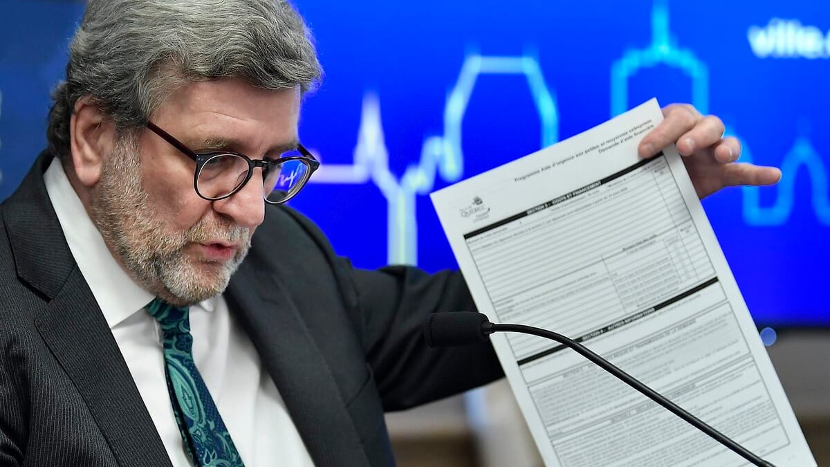 Les premiers chèques aux commerçants de Québec émis à partir du 4 mai ...