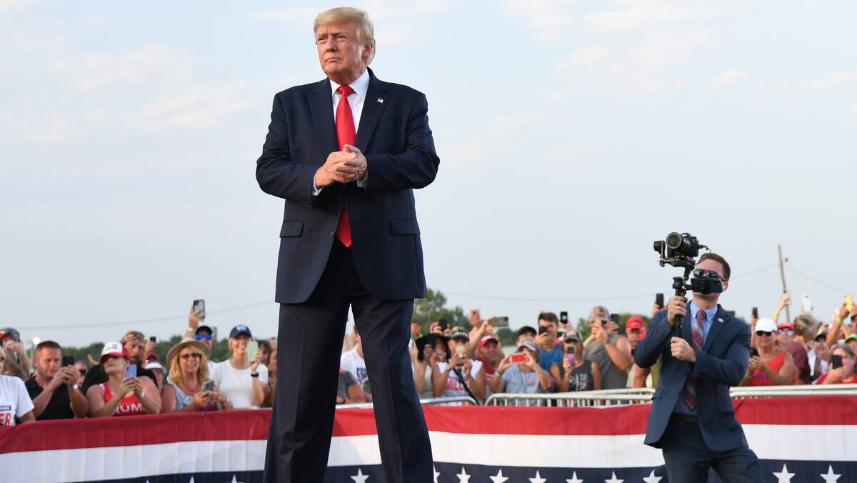 Accuser ou ne pas accuser: le dilemme Donald Trump