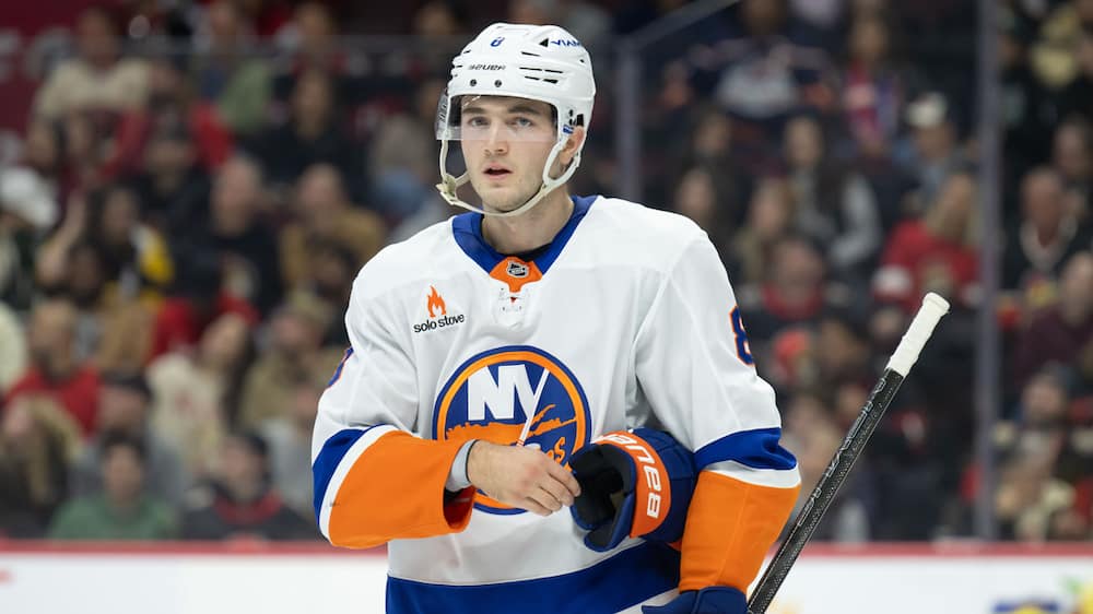 Canadien: je ne miserais pas tout sur Noah Dobson
Canadien: je ne miserais pas tout sur Noah Dobson