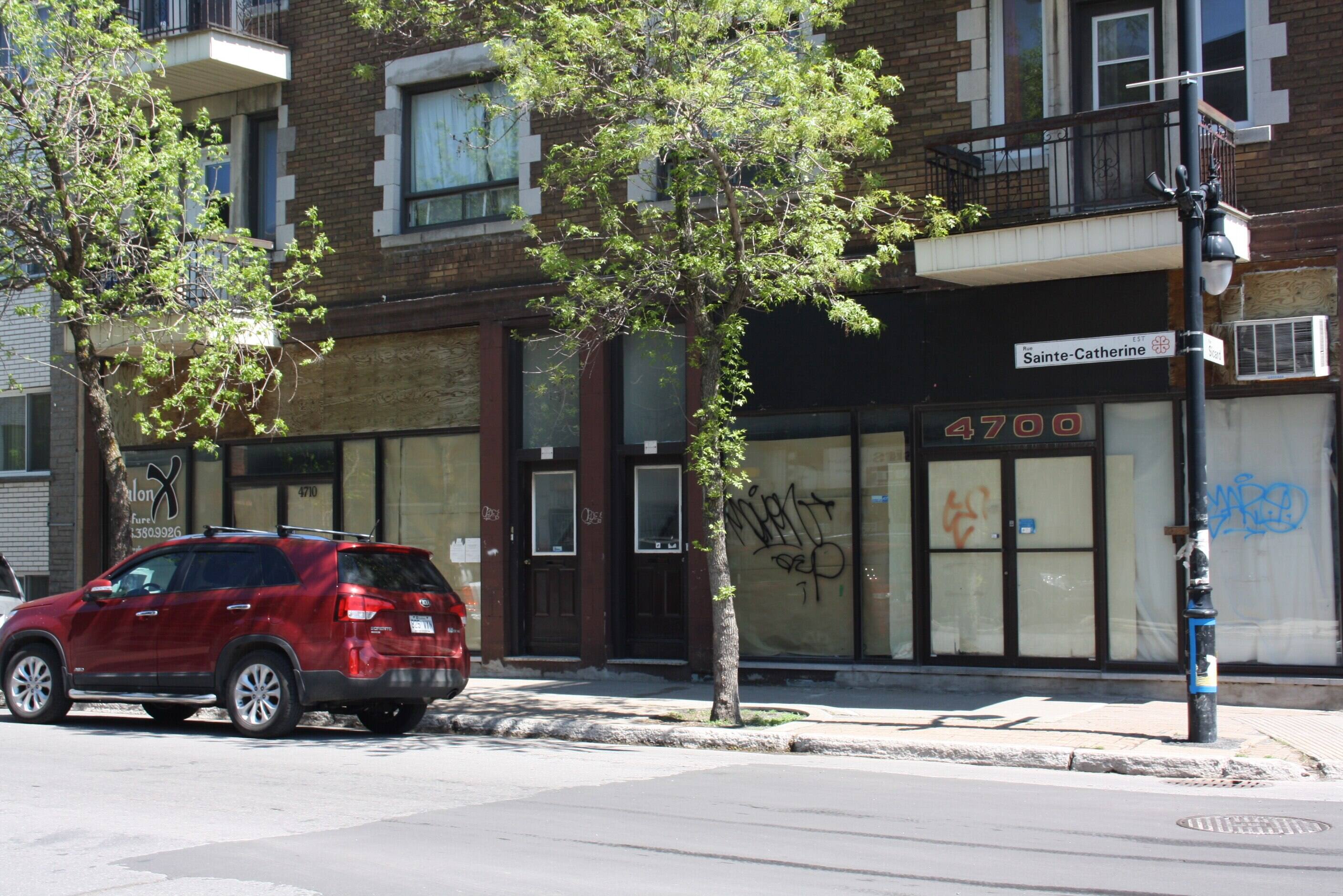 Nouvelle configuration de SainteCatherine Ouest l’est se sent oublié