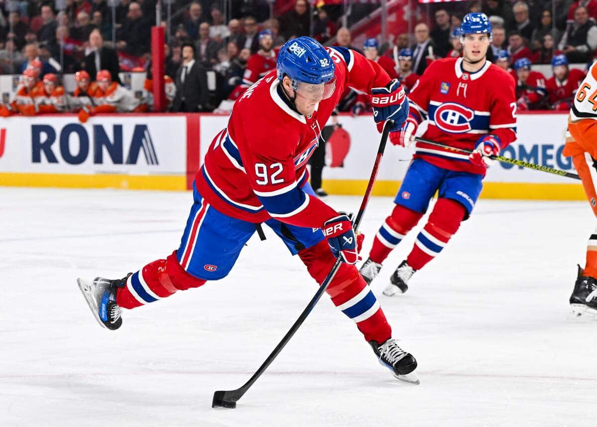 Patrik Laine n&rsquo;en pouvait plus d&rsquo;abandonner &agrave; Columbus