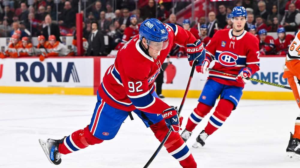 Patrik Laine: l’équivalent du frappeur de choix
Patrik Laine: l’équivalent du frappeur de choix