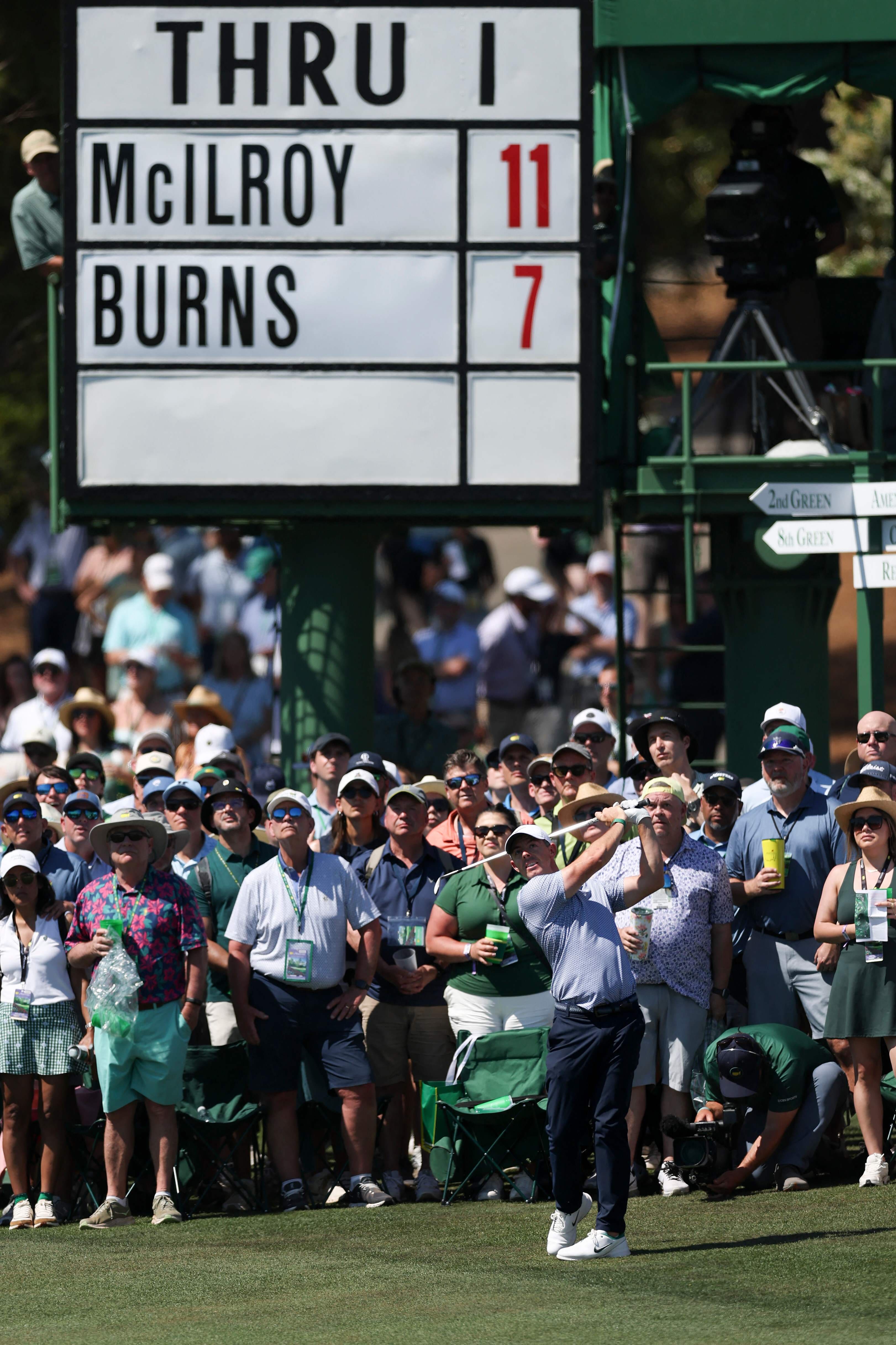 Tournoi des Maîtres : voici les golfeurs dans la bataille pour le veston vert à Augusta