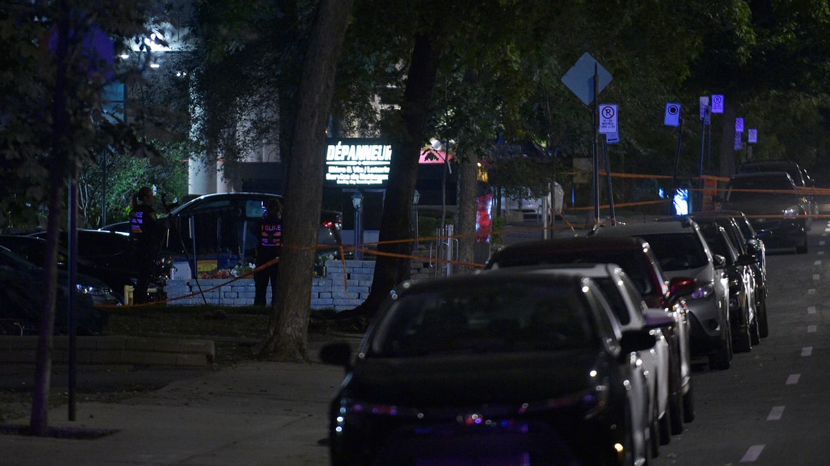 Un corps retrouvé dans une poubelle à Montréal