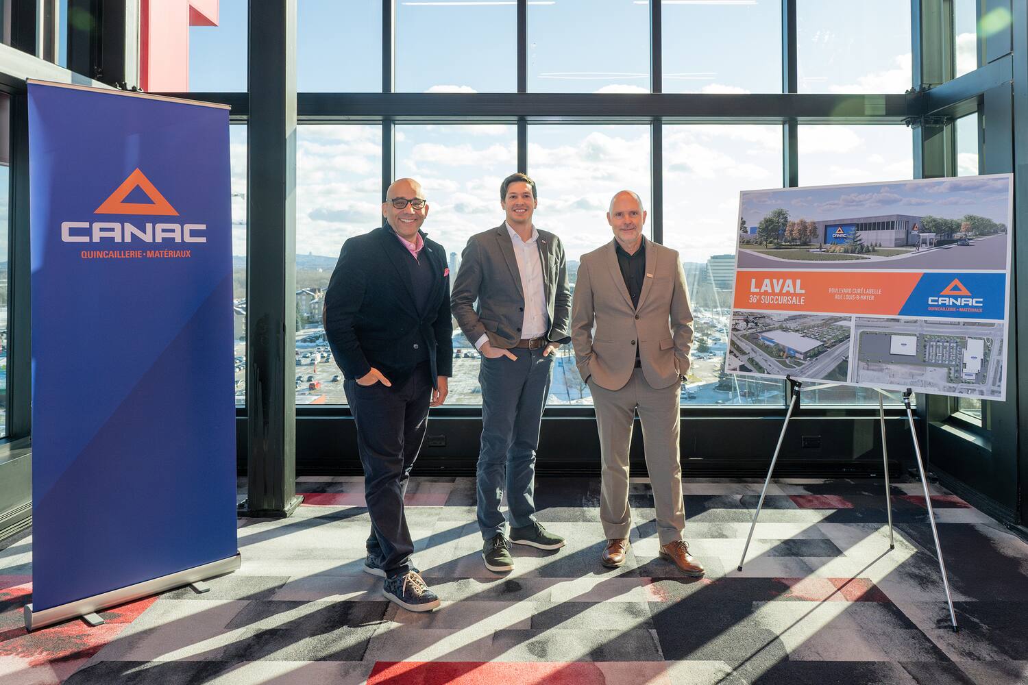 «Un très grand projet qui se réalise enfin»: la quincaillerie CANAC ...