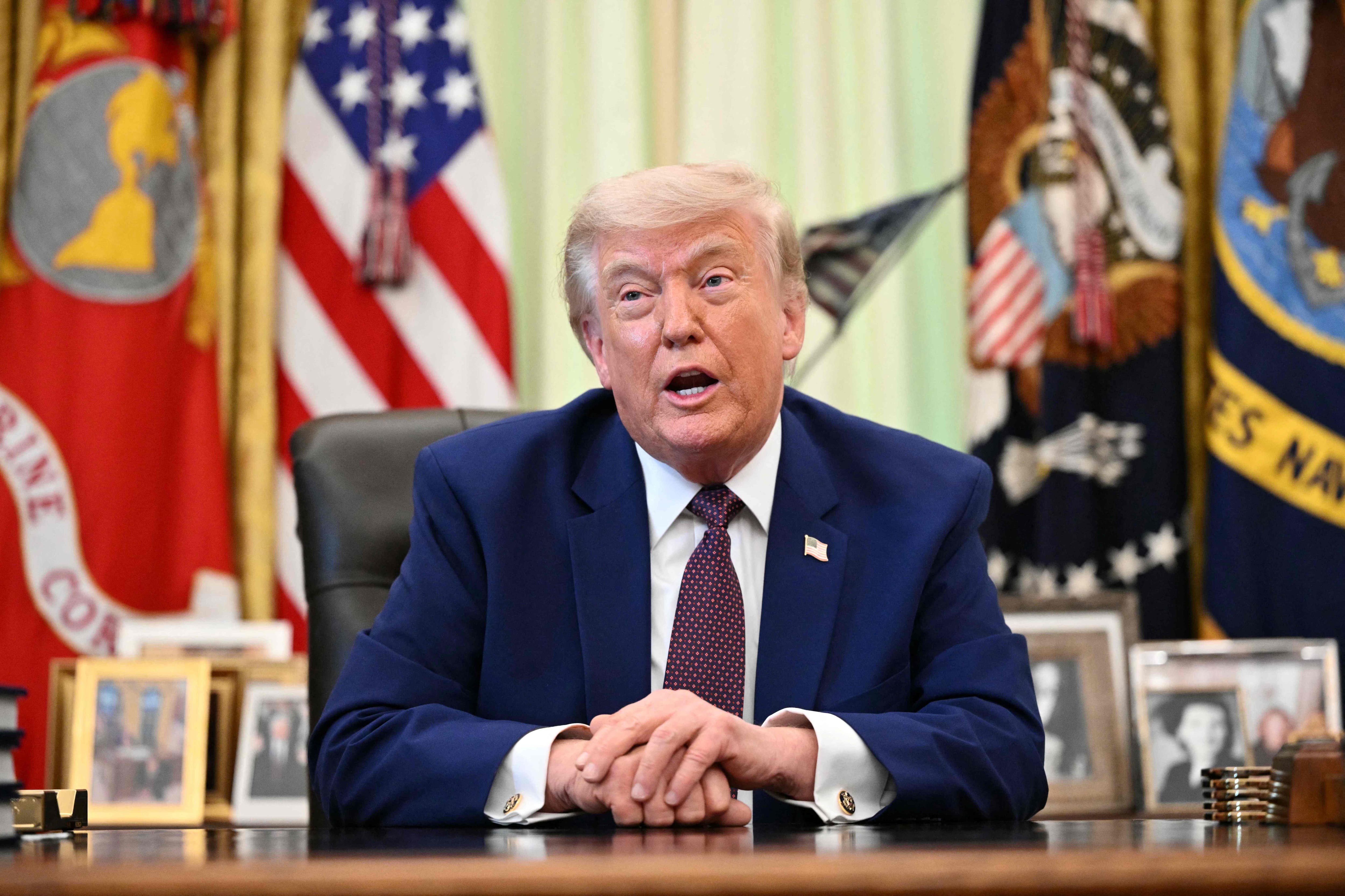 Nouvelle mention du 51e État: «Une diversion» et une «impulsivité du clavier» de Trump