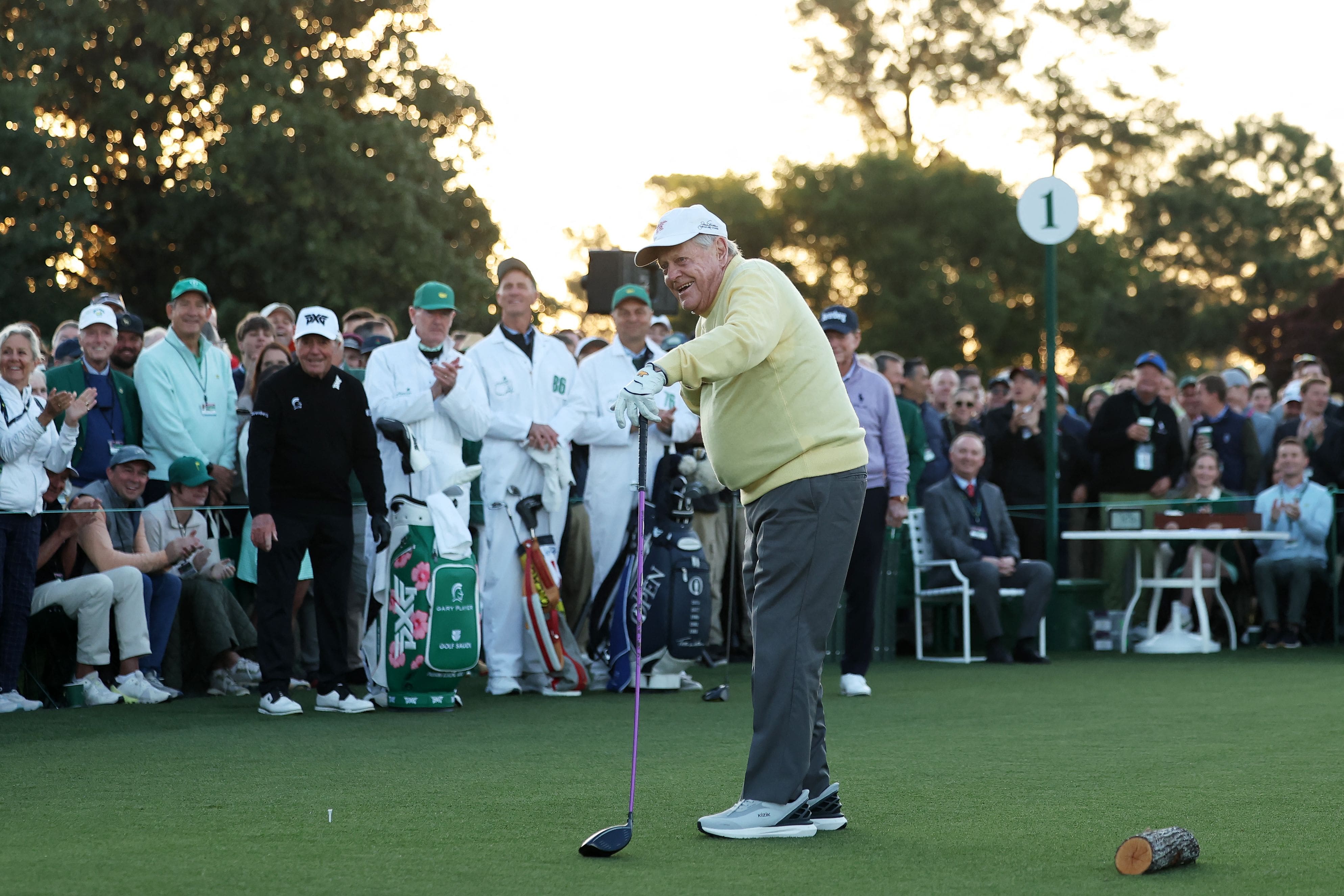 Pour Jack Nicklaus, le temps est venu d’accrocher son bâton au Tournoi des Maîtres