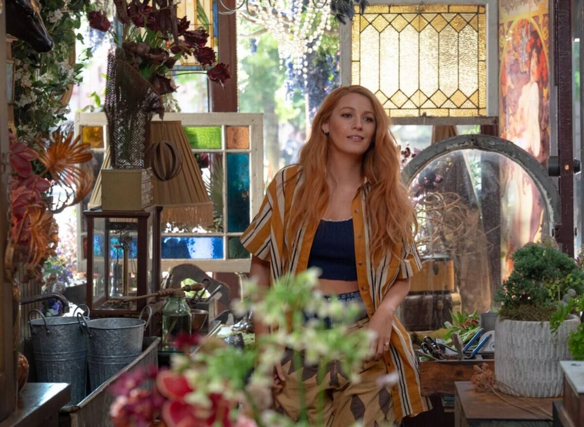 Blake Lively: le cin&eacute;ma, une affaire de famille