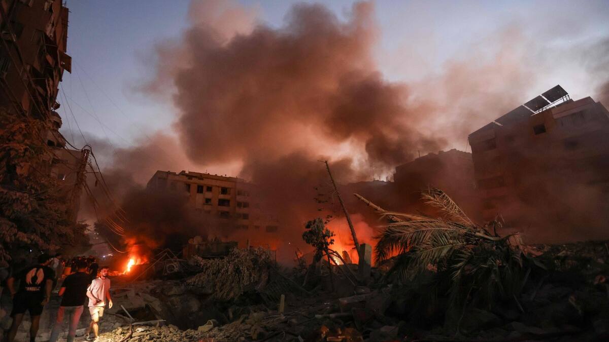 Ce qu’on sait des frappes israéliennes qui ont visé le Hezbollah dans la banlieue sud de Beyrouth