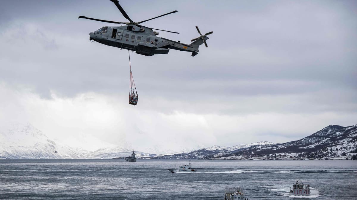 L'OTAN se prépare à la menace russe dans le Grand Nord