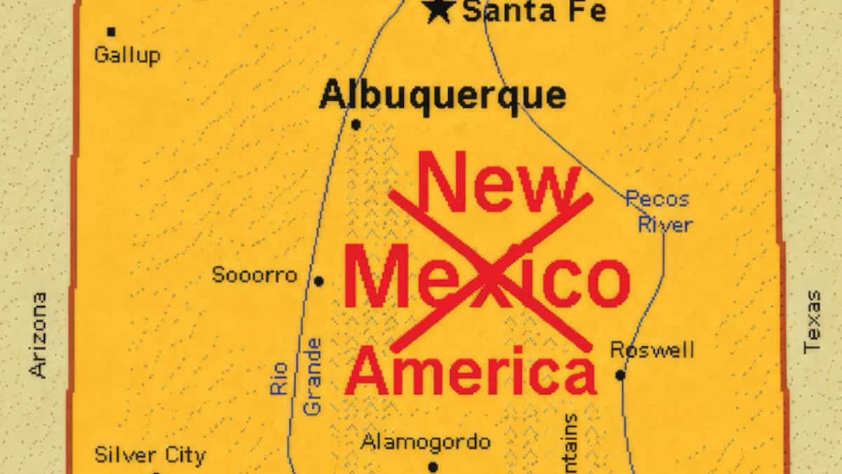 Donald Trump rebaptise le Nouveau-Mexique pour «New America»