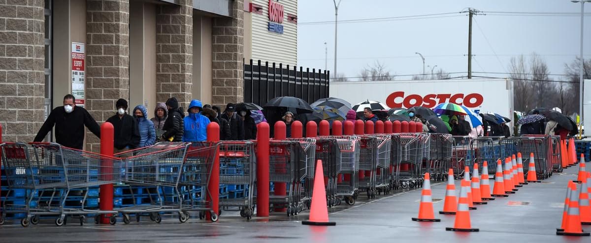 Employés infectés au Costco de Vaudreuil: les clients en quarantaine, demande la Ville | JDM