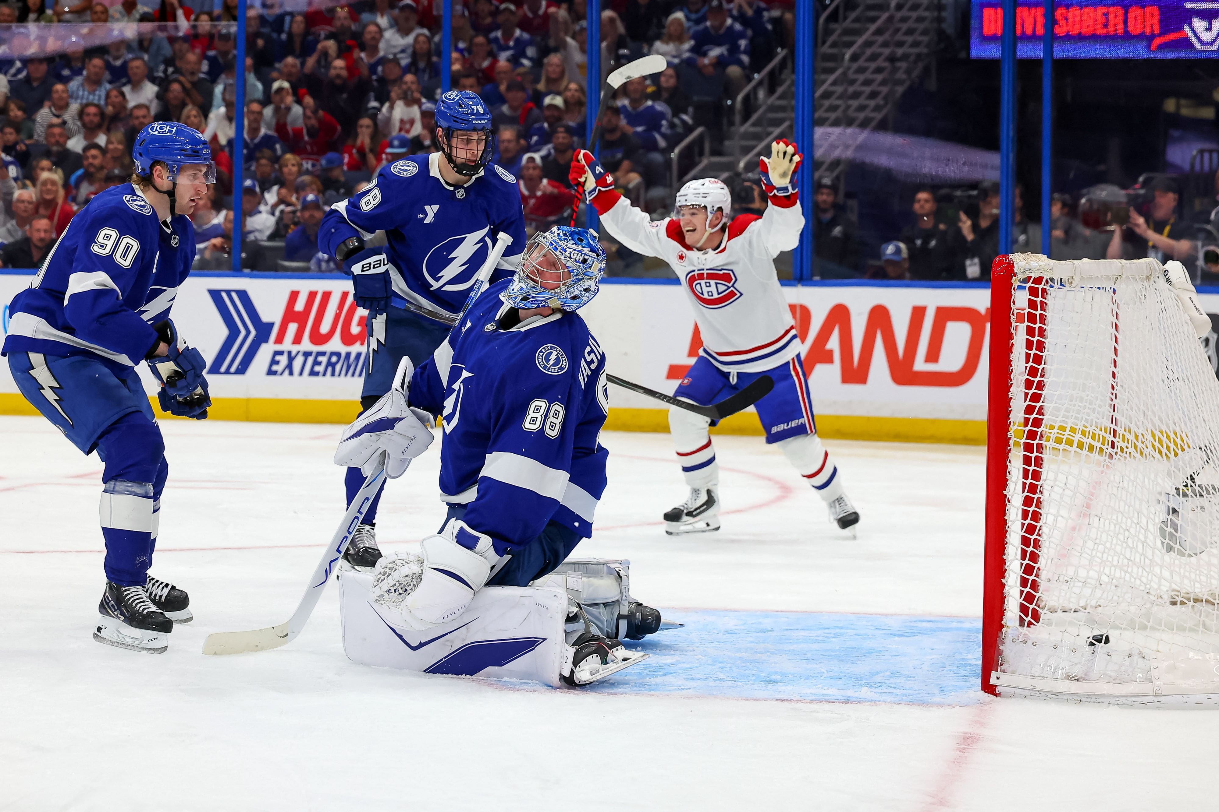 Une décision de St-Louis qui fait la différence: son temps d’arrêt en prolongation a changé la donne