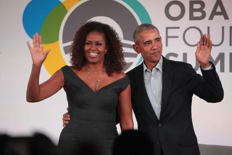 Image principale de l'article Les Obama célèbrent leurs 30 ans de mariage