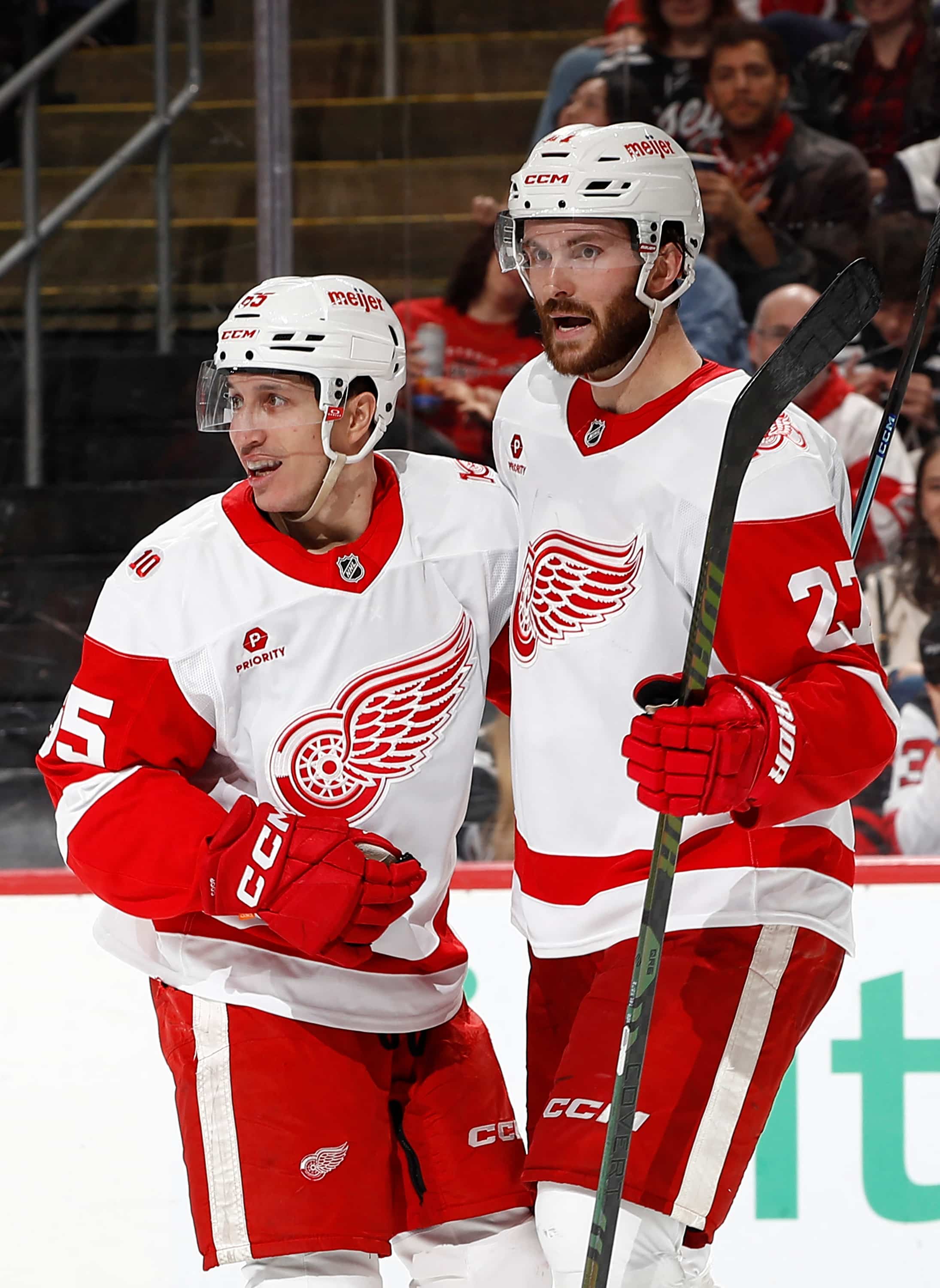 À TVA Sports: les Red Wings jouent très gros