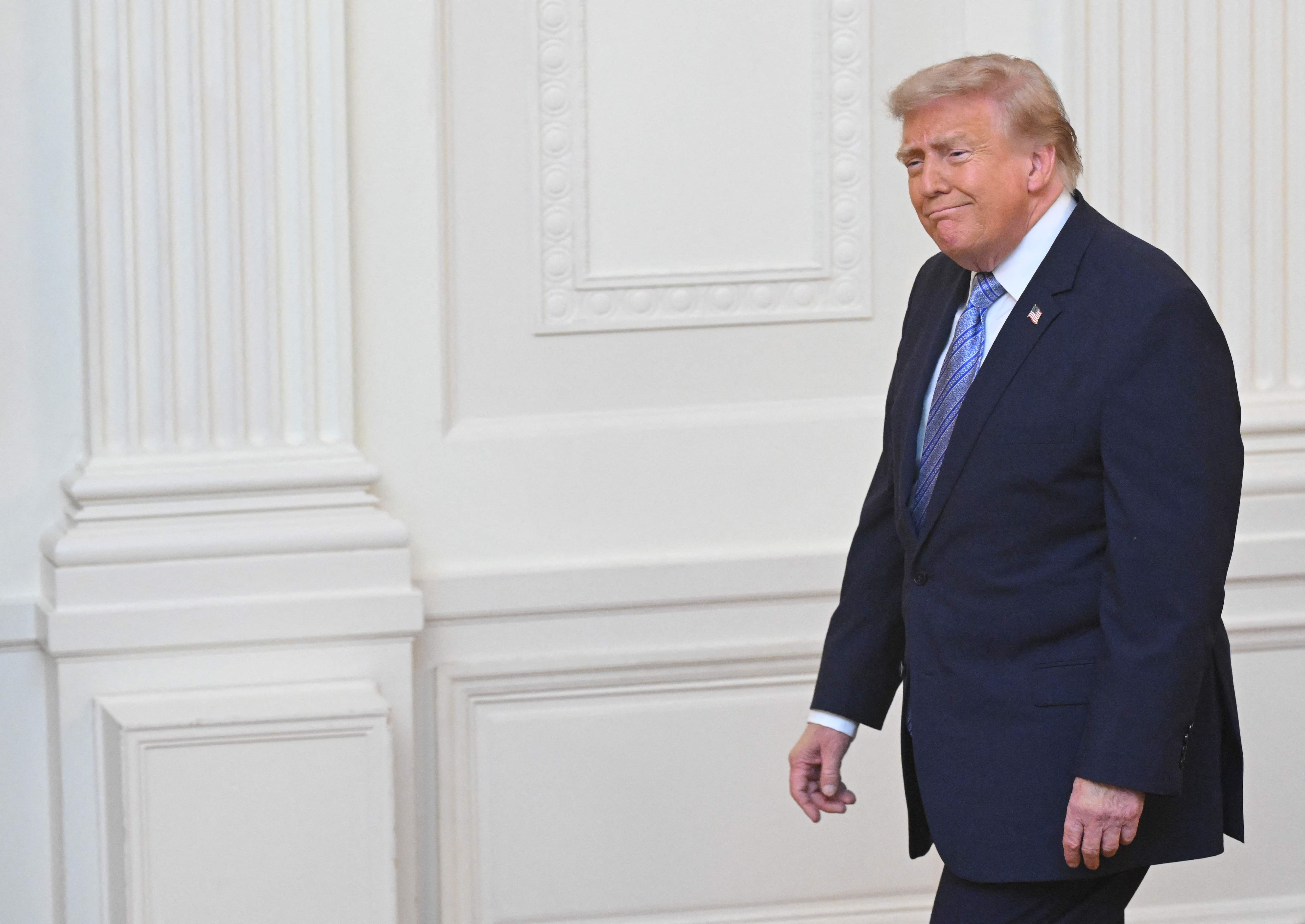 Trump: l’intimidateur en chef rapplique
